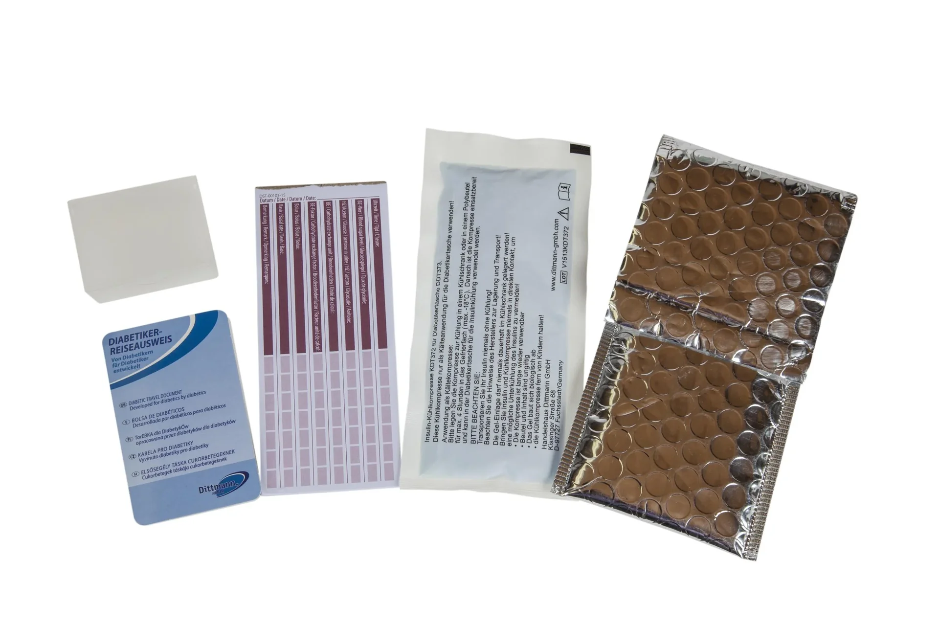 Diabetiker-Tasche - 0