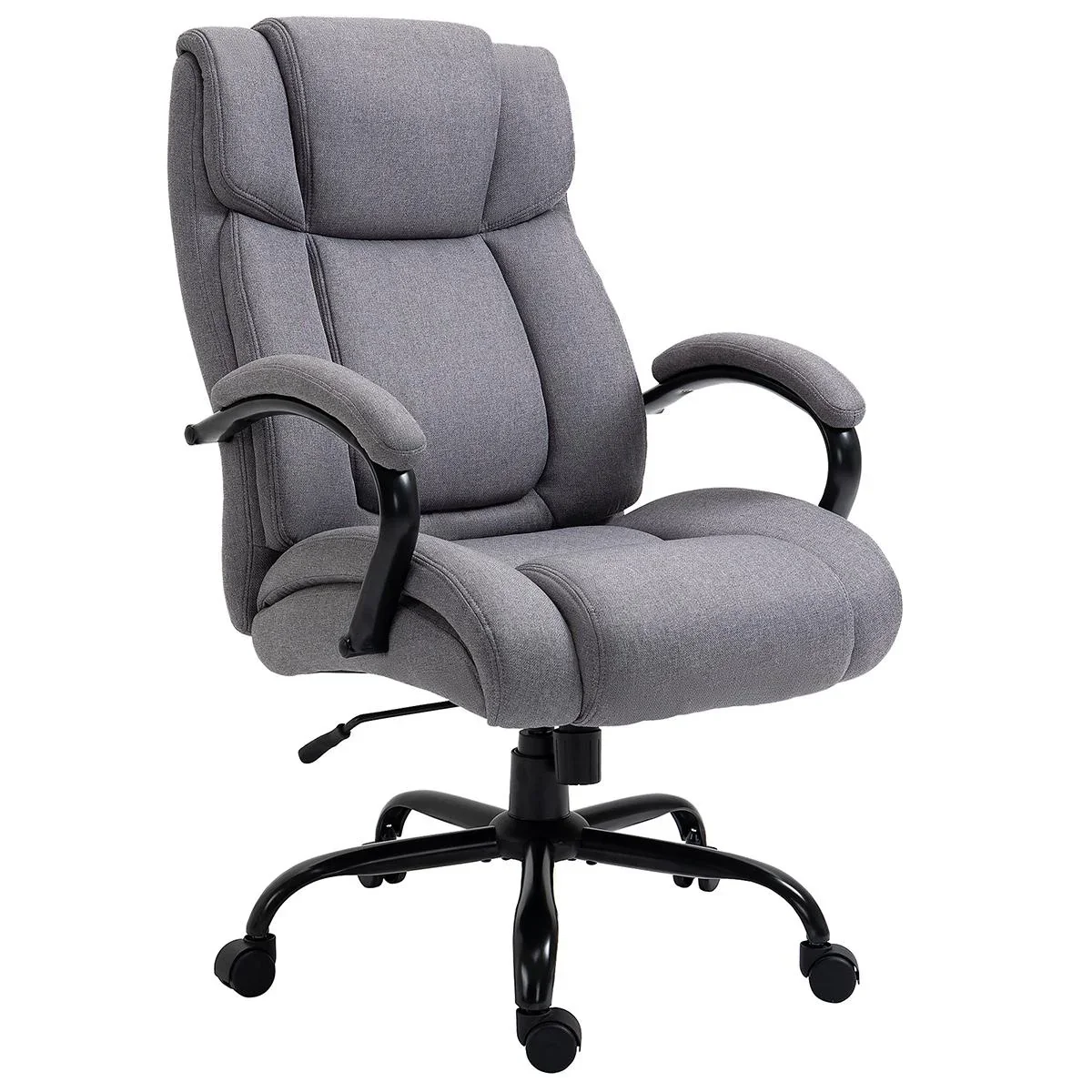 Bürostuhl Schreibtischstuhl Gaming Stuhl Drehstuhl Wippfunktion drehbar höhenverstellbar groß und hoch extrabreit ergono - 2