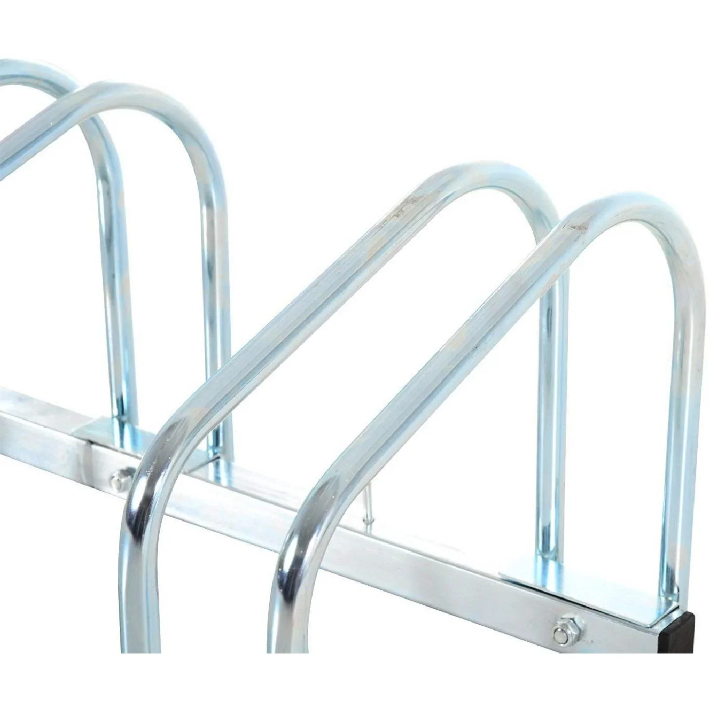 5er Fahrradständer Radständer Aufstellständer Stahl verzinkt 130 x 33 x 27cm - 6