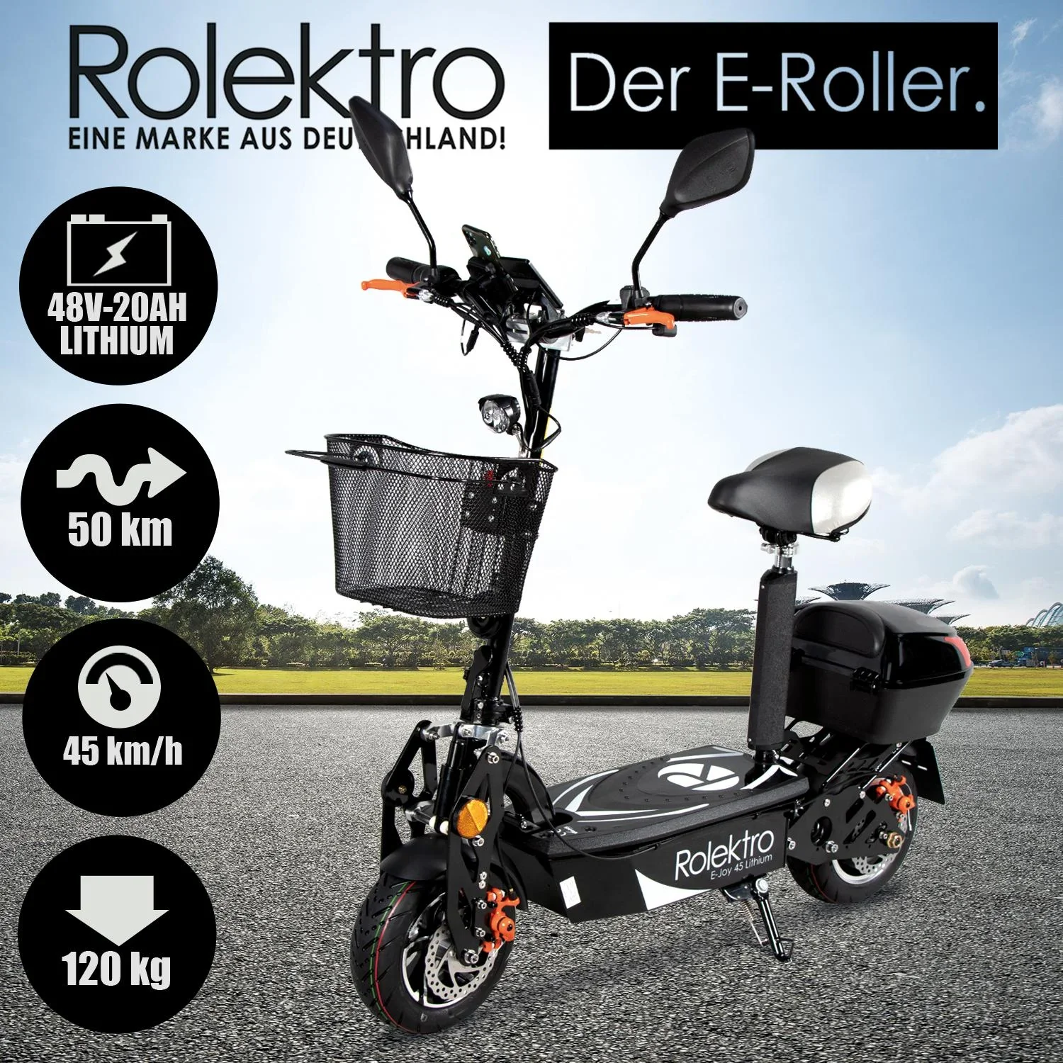 E-Roller - E-Joy 45 Lithium - 1