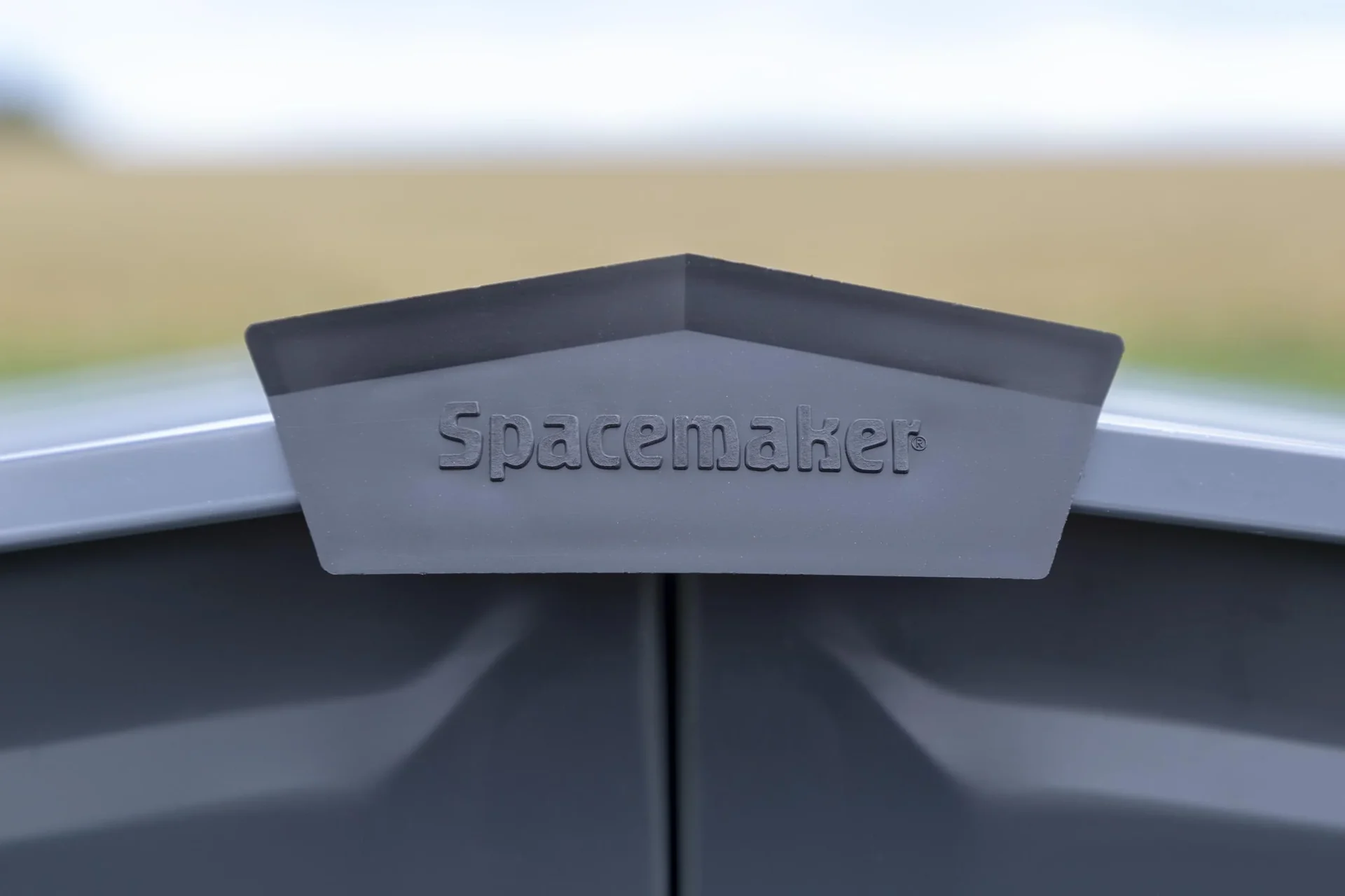 Metallgerätehaus, grau, 313x297x198 cm - 7