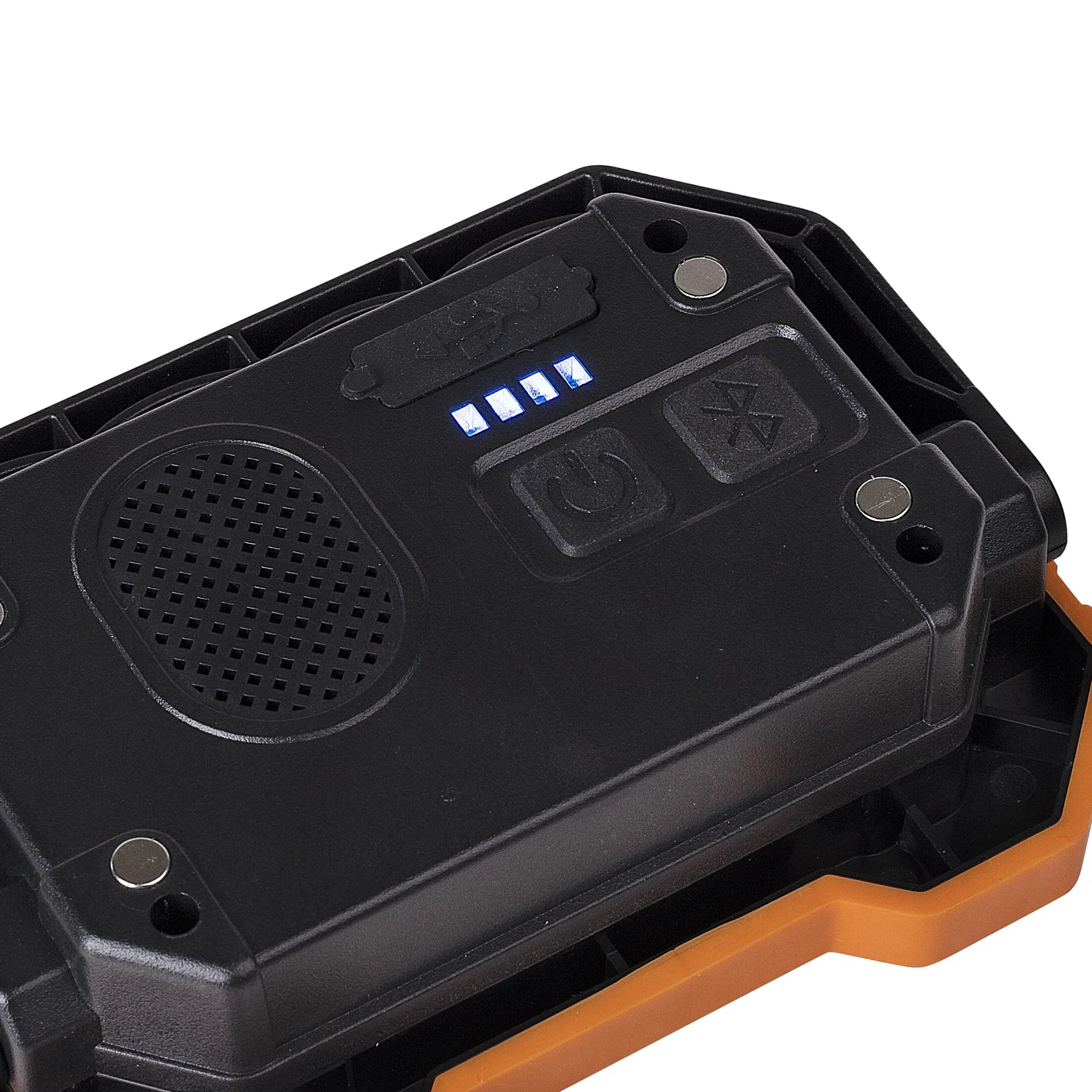 LED Arbeitsleuchte mit Bluetooth Lautsprecher - 7