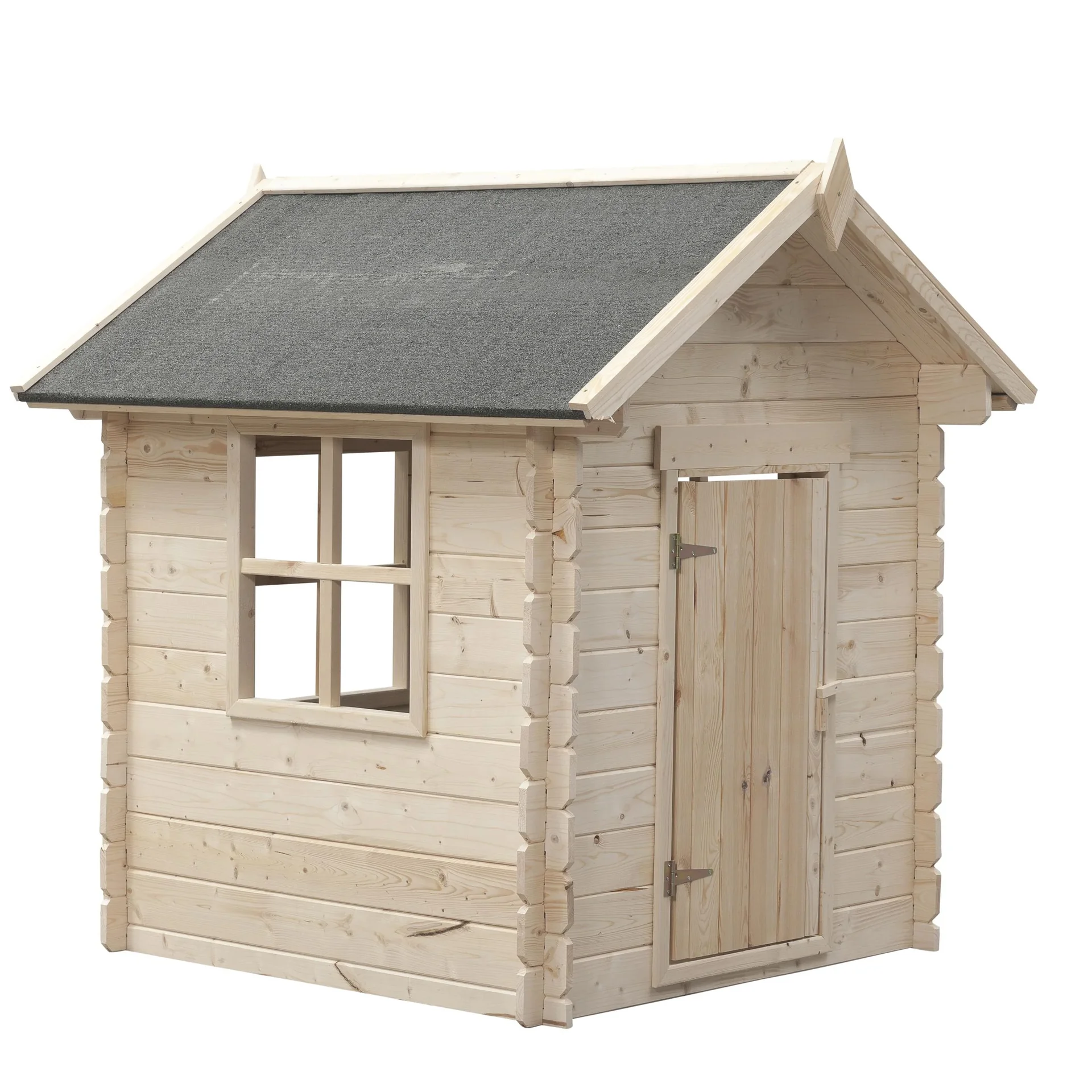 Spielhaus Monique Holz Satteldach 1200 mm x 1200 mm x 1600 mm - 1