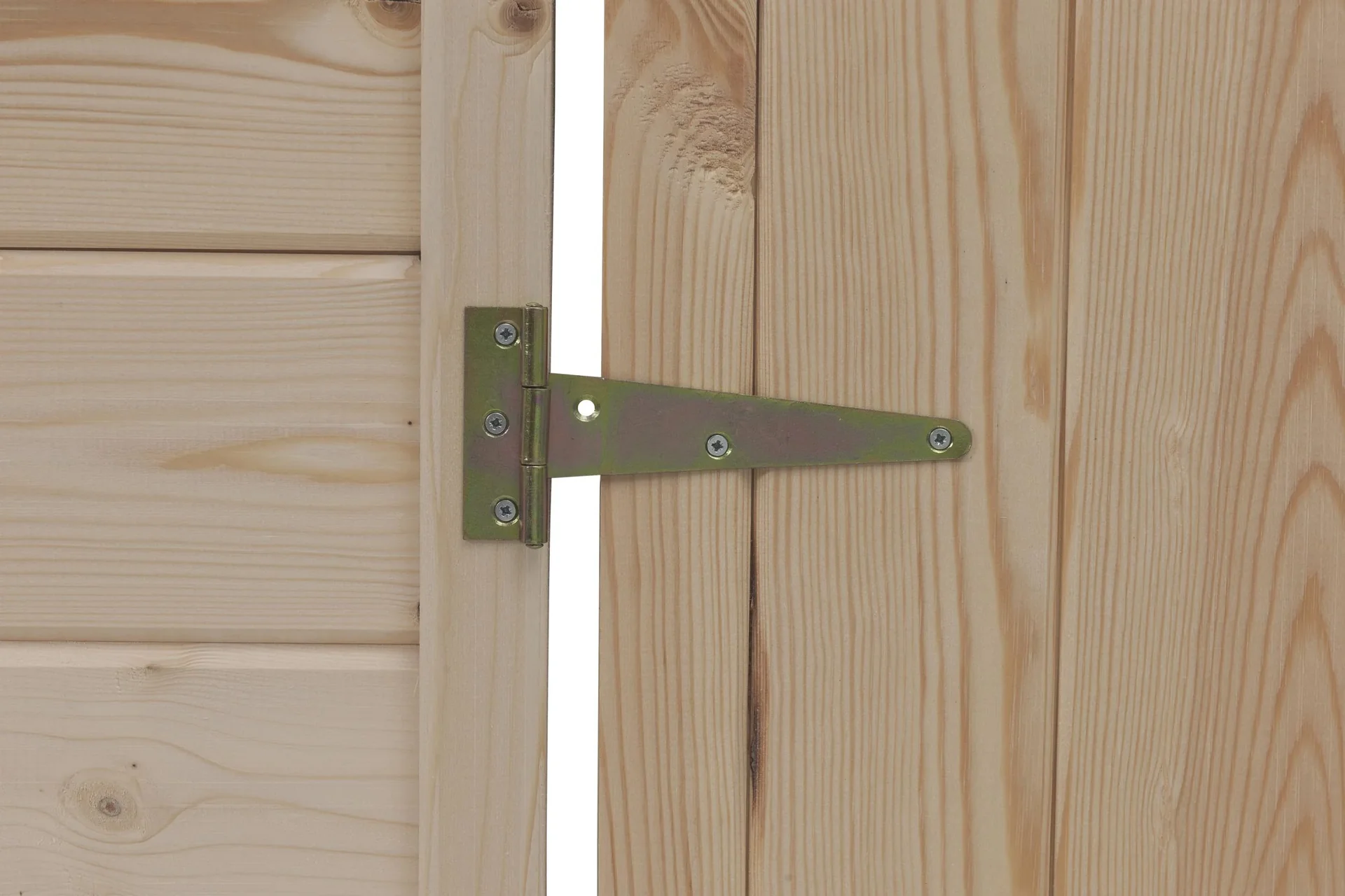 Spielhaus Monique Holz Satteldach 1200 mm x 1200 mm x 1600 mm - 2