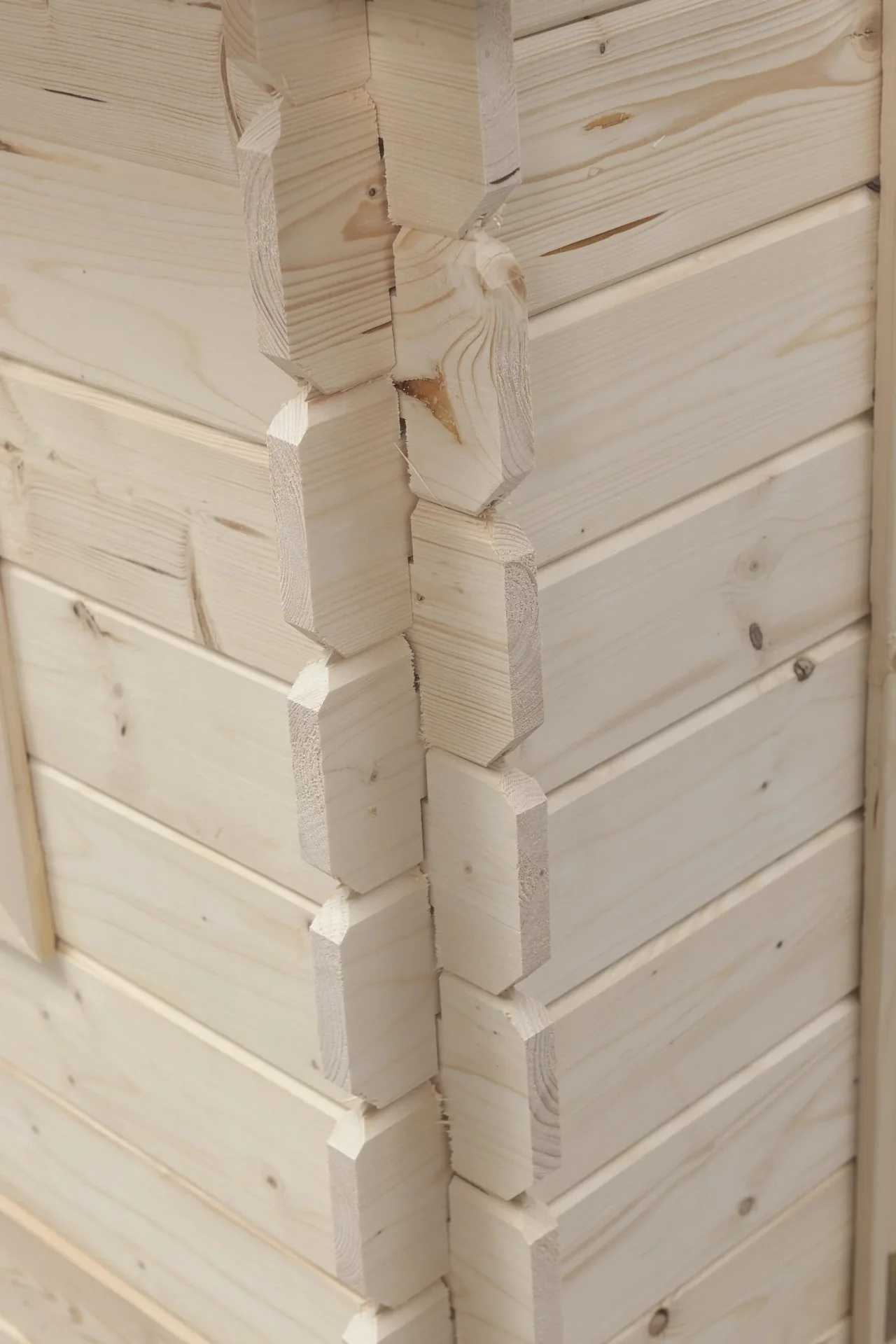 Spielhaus Monique Holz Satteldach 1200 mm x 1200 mm x 1600 mm - 3