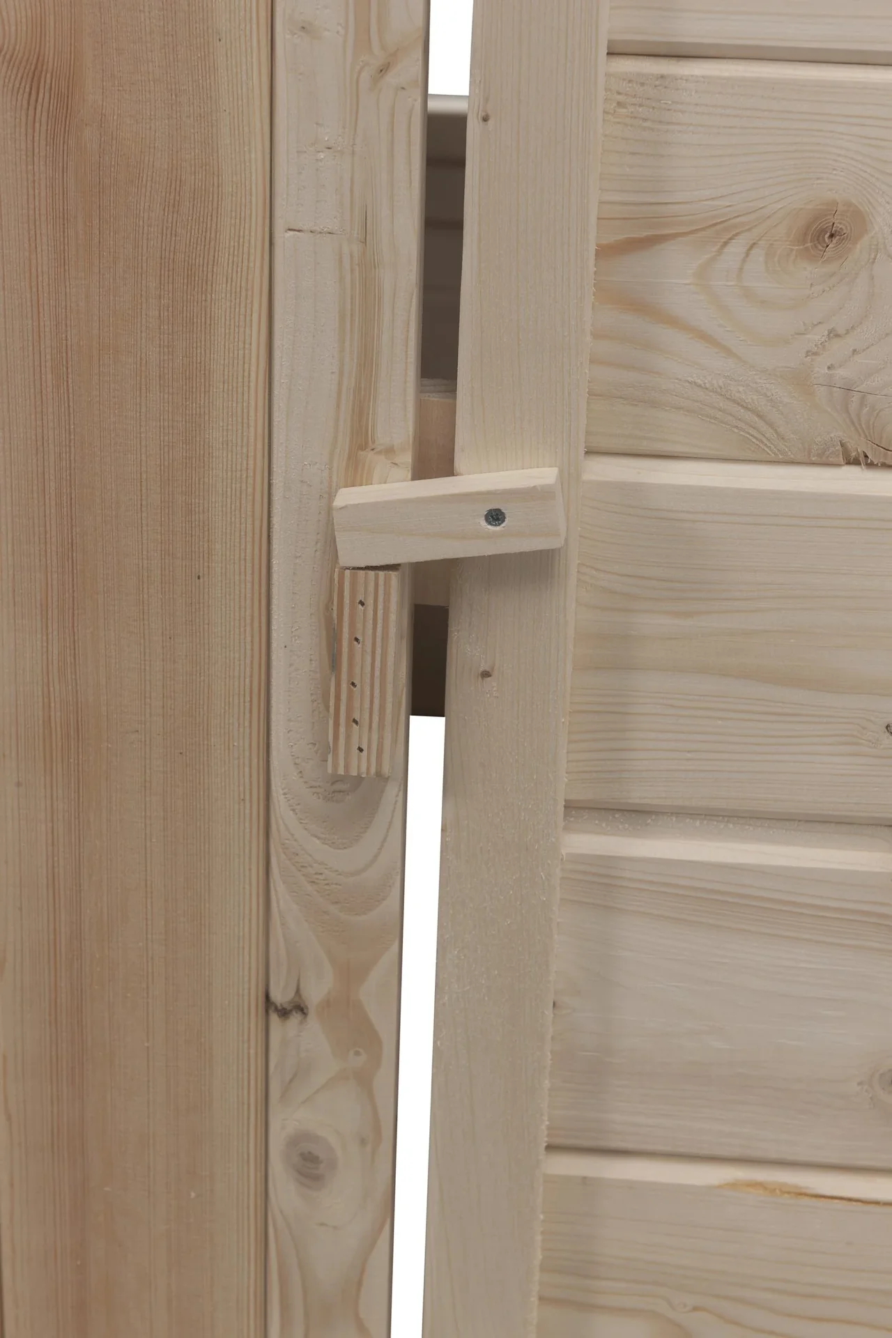 Spielhaus Monique Holz Satteldach 1200 mm x 1200 mm x 1600 mm - 4
