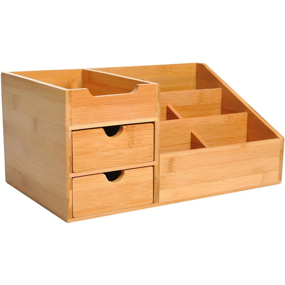 Schreibtischorganizer mit 2 Schubladen - 0