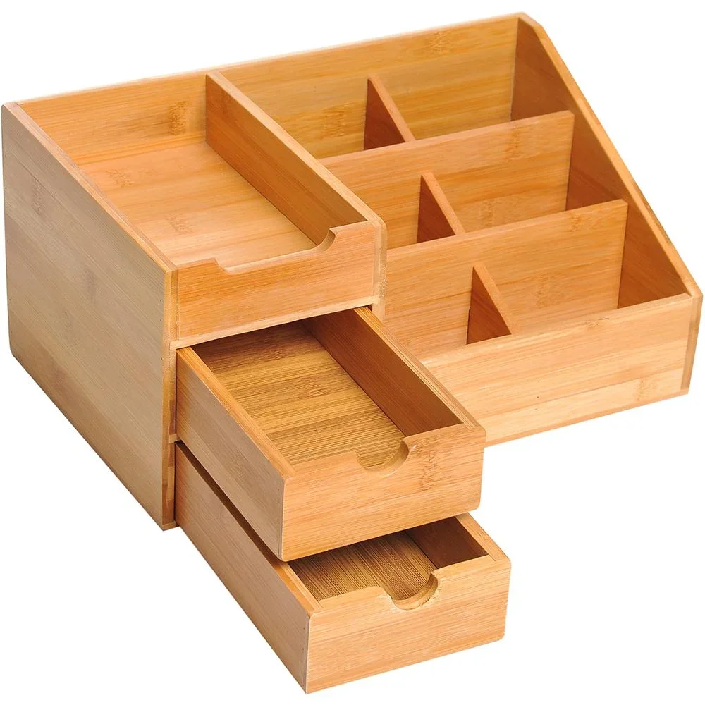 Schreibtischorganizer mit 2 Schubladen - 1
