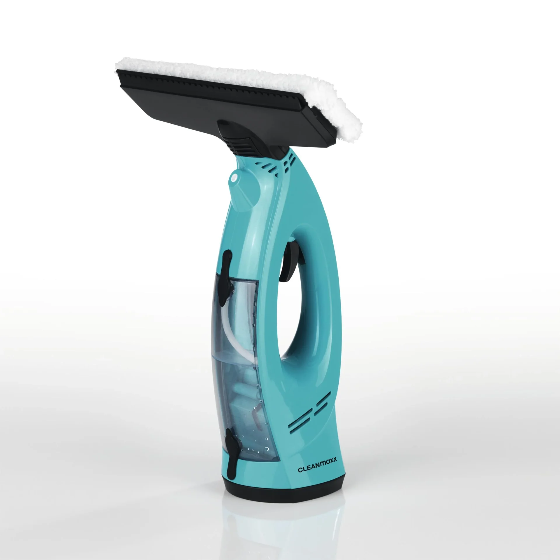 Akku Fensterreiniger 3in1 - Fenstersauger mit Sprüher - Einschäumer - Abzieher - 2