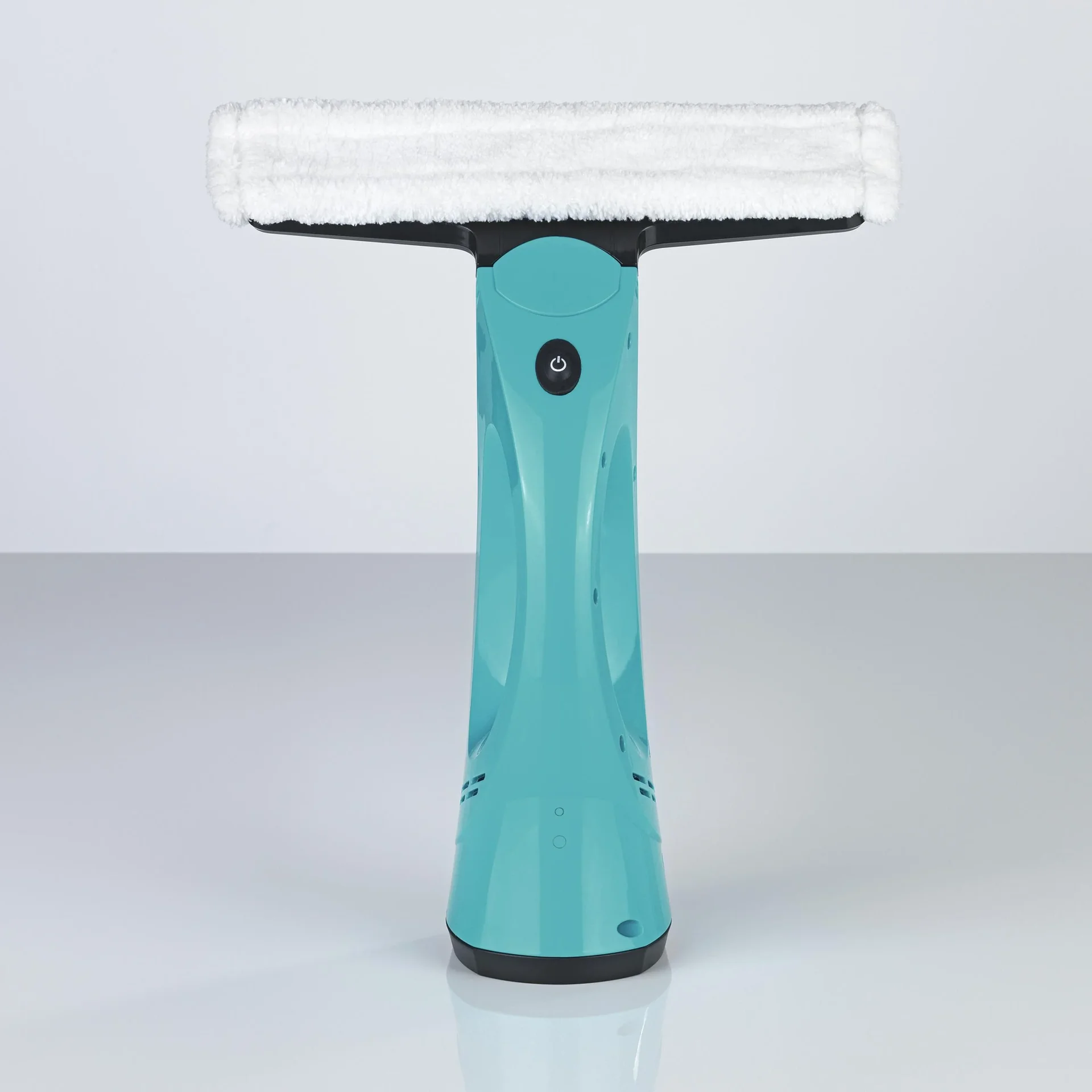 Akku Fensterreiniger 3in1 - Fenstersauger mit Sprüher - Einschäumer - Abzieher - 4