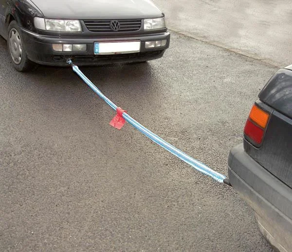 Abschleppseil, elastisch - 0