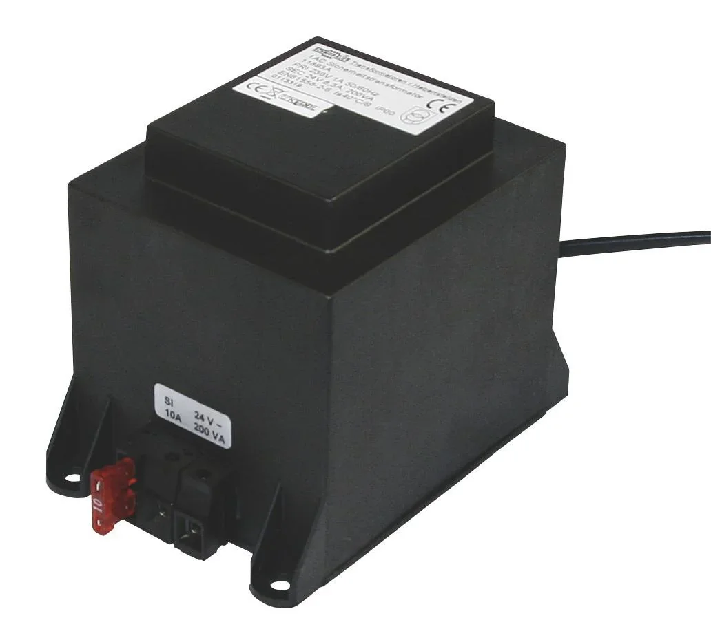 Transformator 200 W, 24 V - 0