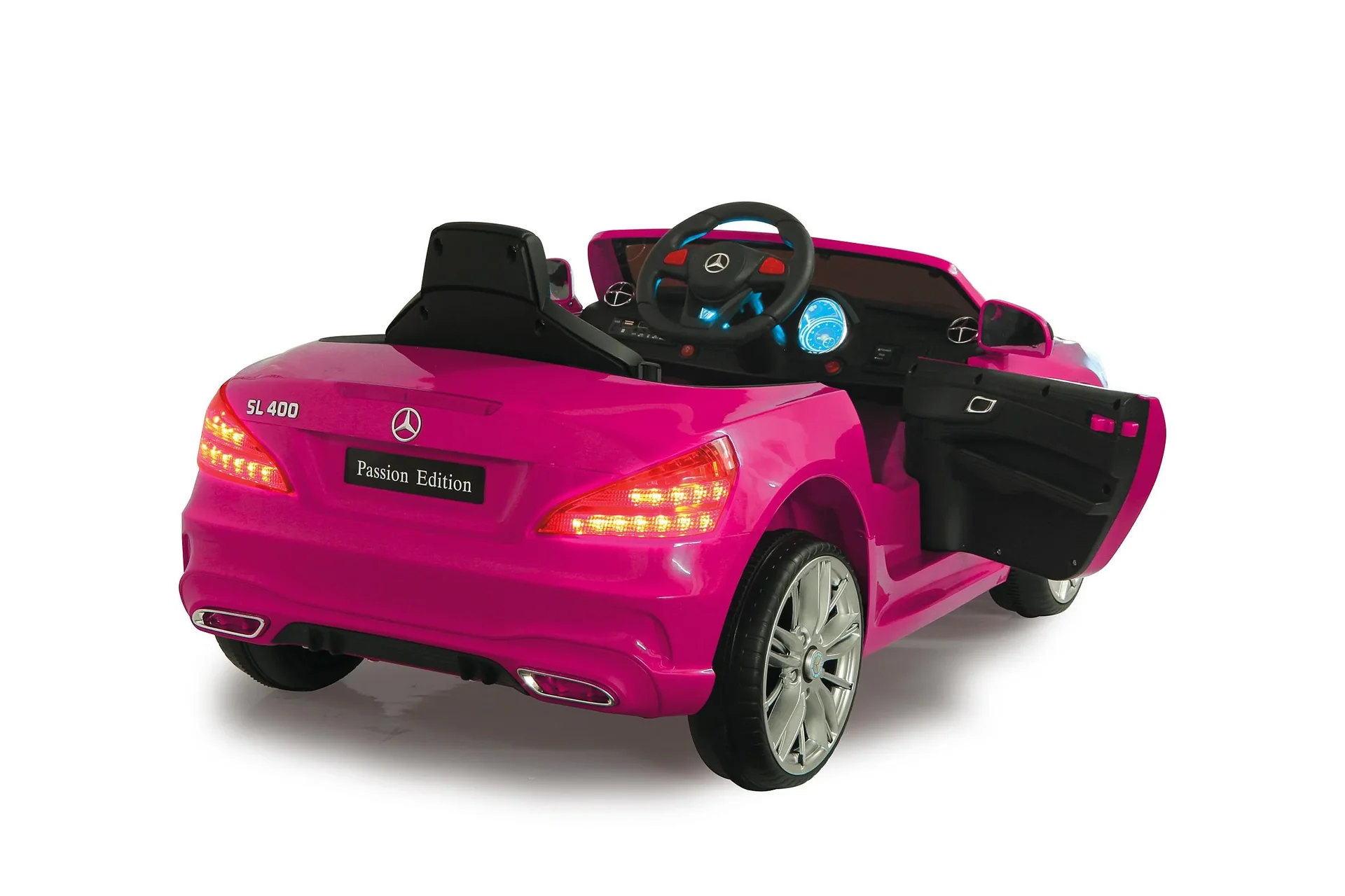 Ride-on Mercedes-Benz SL 400 pink 12V - 2