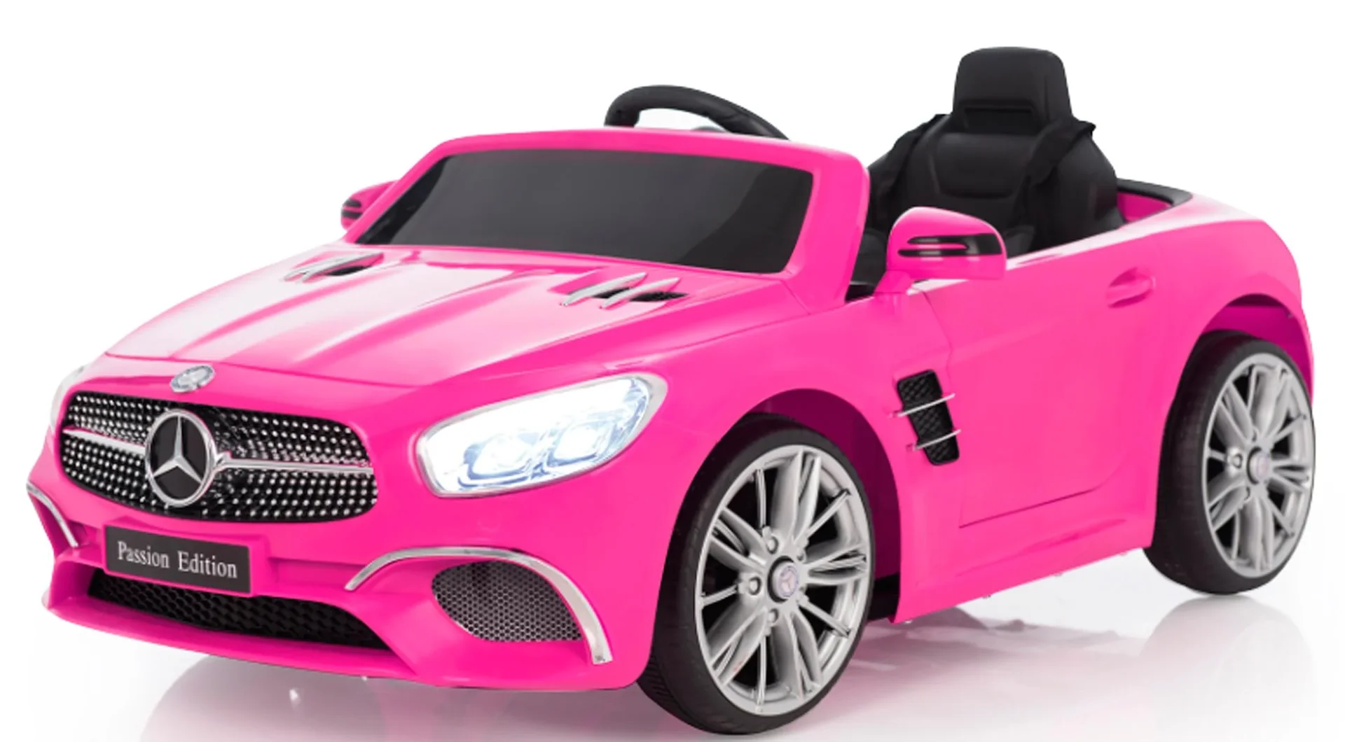 Ride-on Mercedes-Benz SL 400 pink 12V - 3