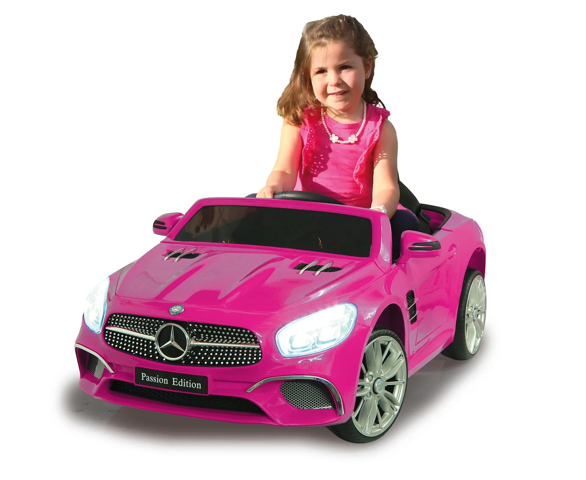Ride-on Mercedes-Benz SL 400 pink 12V - 4