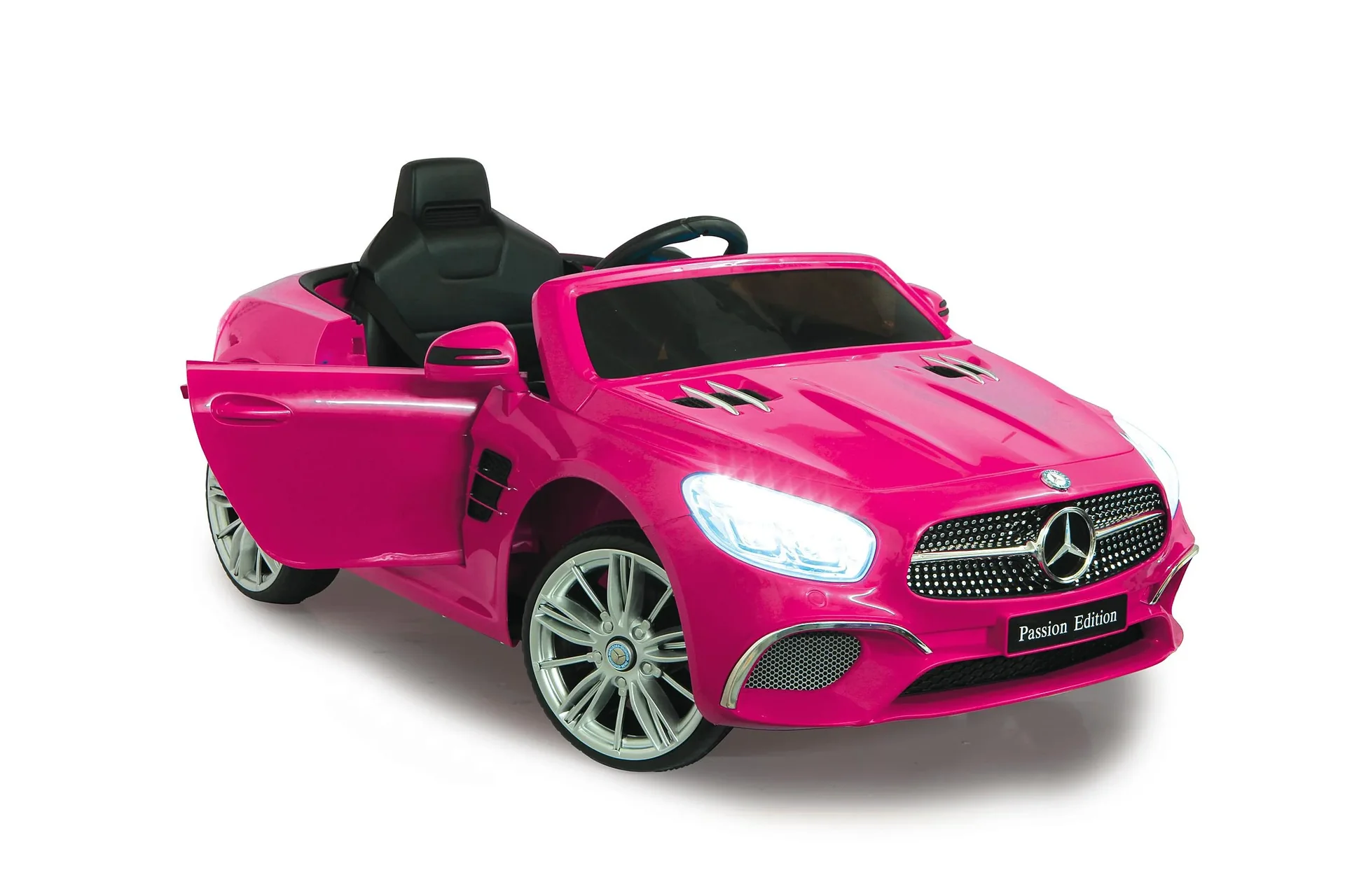 Ride-on Mercedes-Benz SL 400 pink 12V - 6