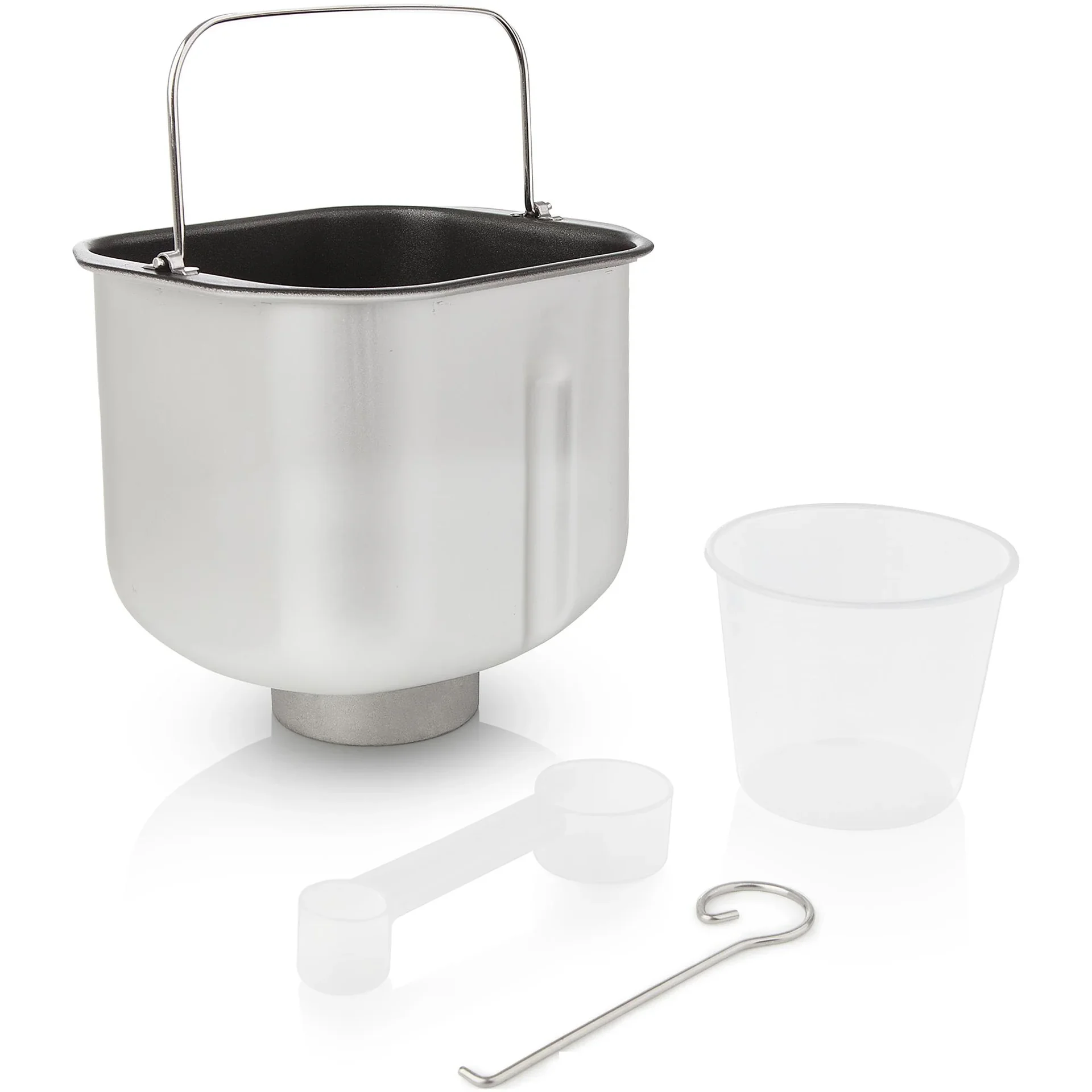 Brotbackautomat, Weiß, 600 Watt - 0