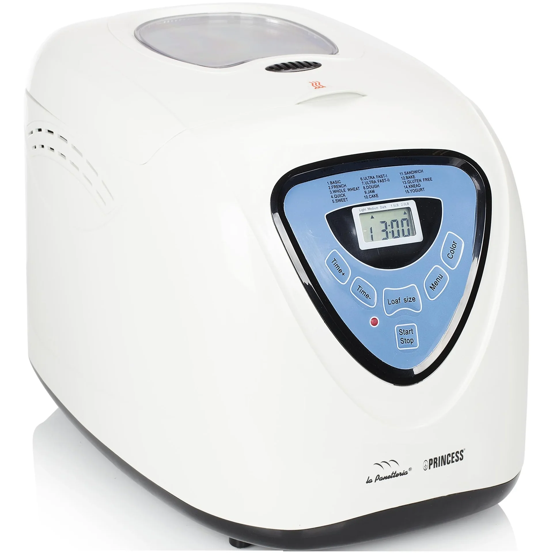 Brotbackautomat, Weiß, 600 Watt - 6