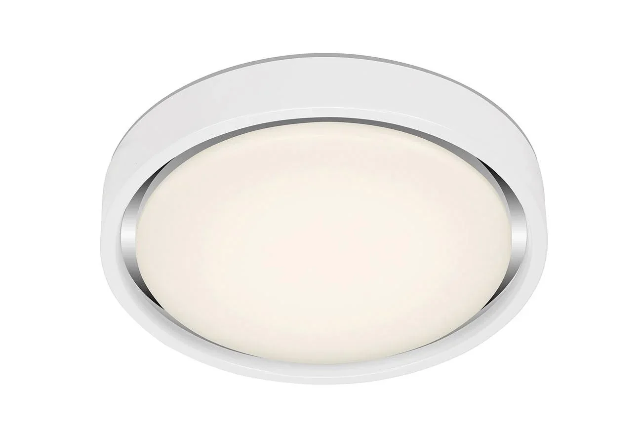 LED Deckenleuchte, rund, Ø 36 cm, CCT, Bewegungssensor, 30 Watt, weiß - 2