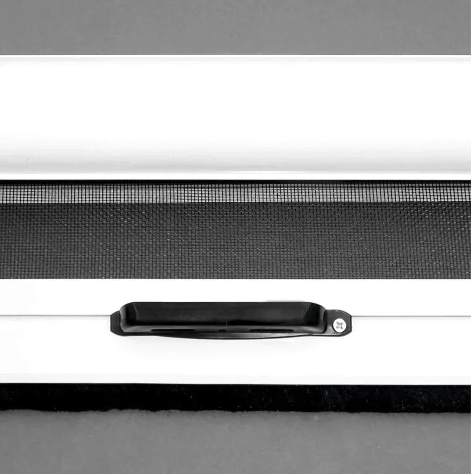 Insektenschutzrollo, 130 x 160 cm in weiß - 1