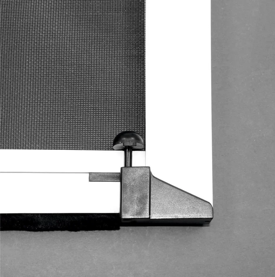 Insektenschutzrollo, 130 x 160 cm in weiß - 2