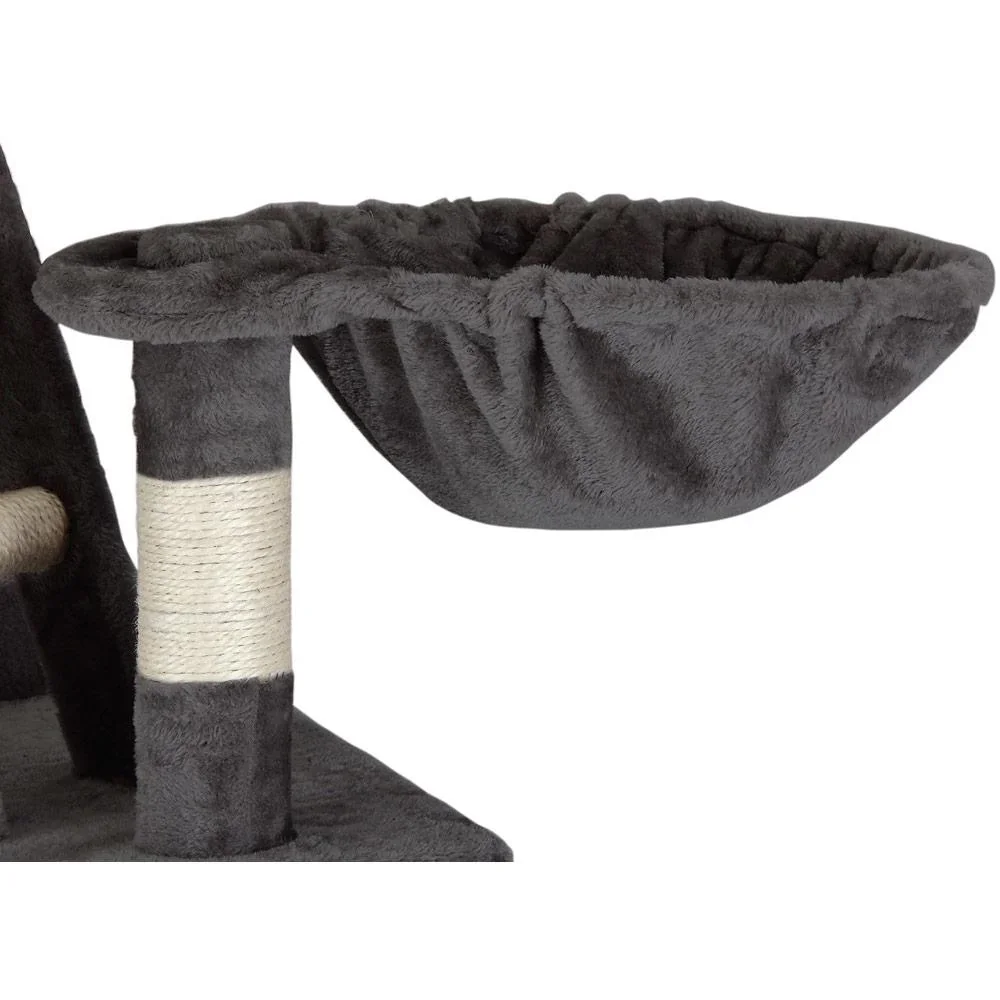 Codoca Kratzbaum, Deckenhöhe 240 - 260 cm Dunkelgrau - 1