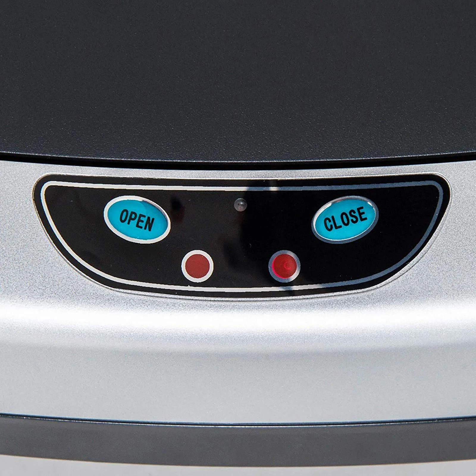 Mülleimer Automatik mit Infrarotsensor 48L Silber - 1