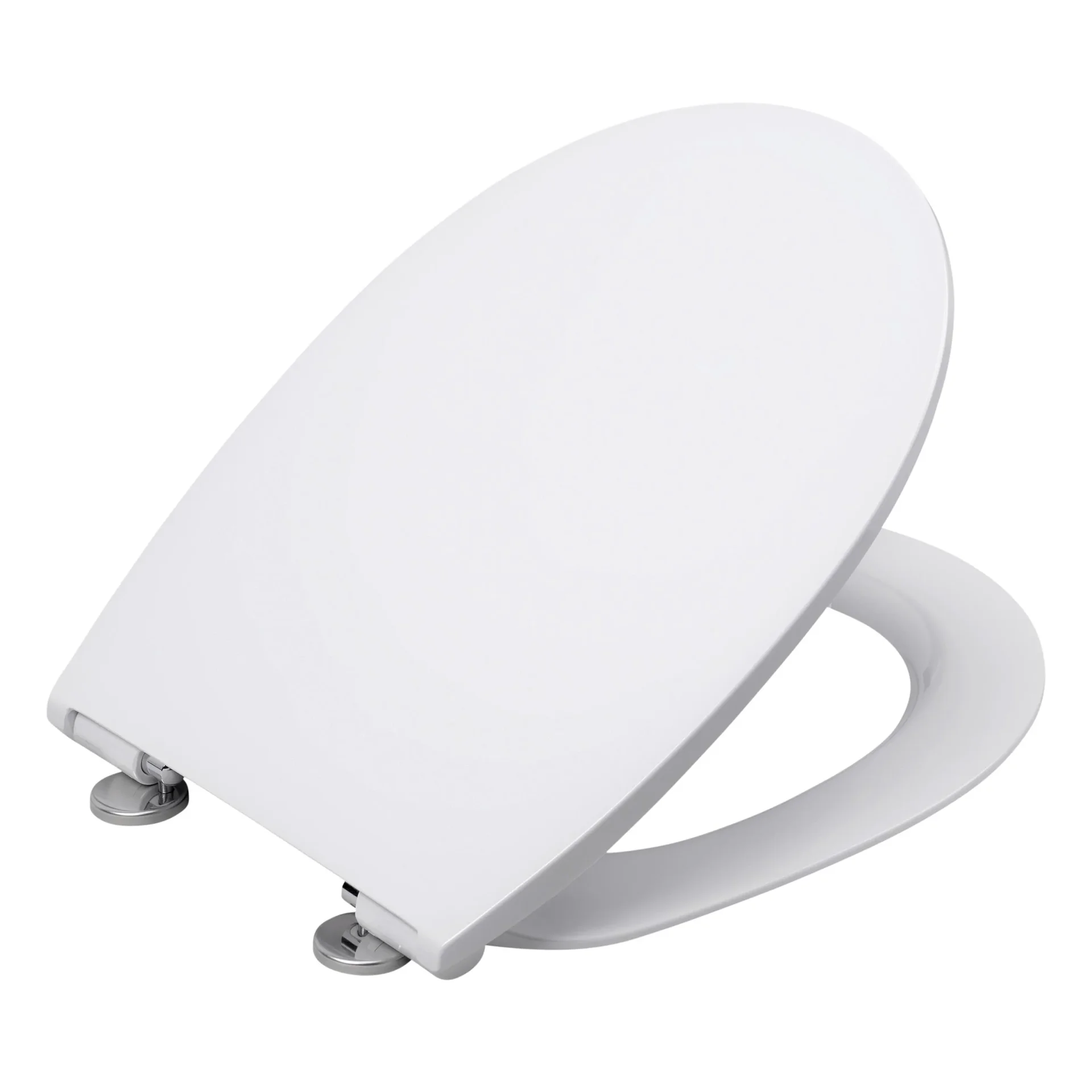 PREMIUM 4 WC-Sitz, Absenkautomatik, abnehmbar, weiß - 0