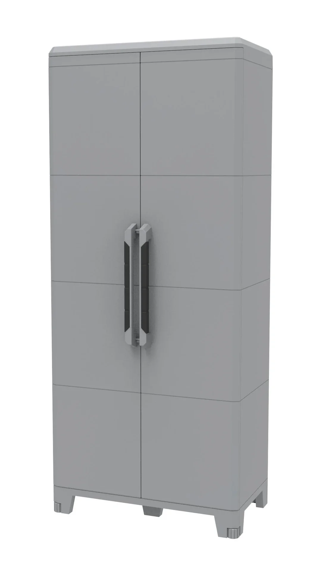 Transforming Kunststoffschrank Modular 4 für den Außen- und Innenbereich - 1