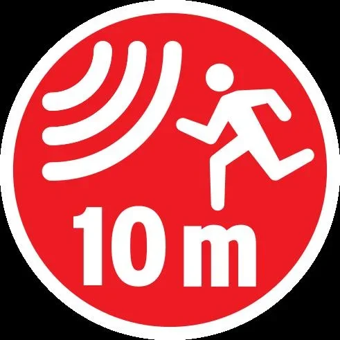 BrematicPRO Bewegungsmelder 868MHz BM 868 01 IP20 - 2