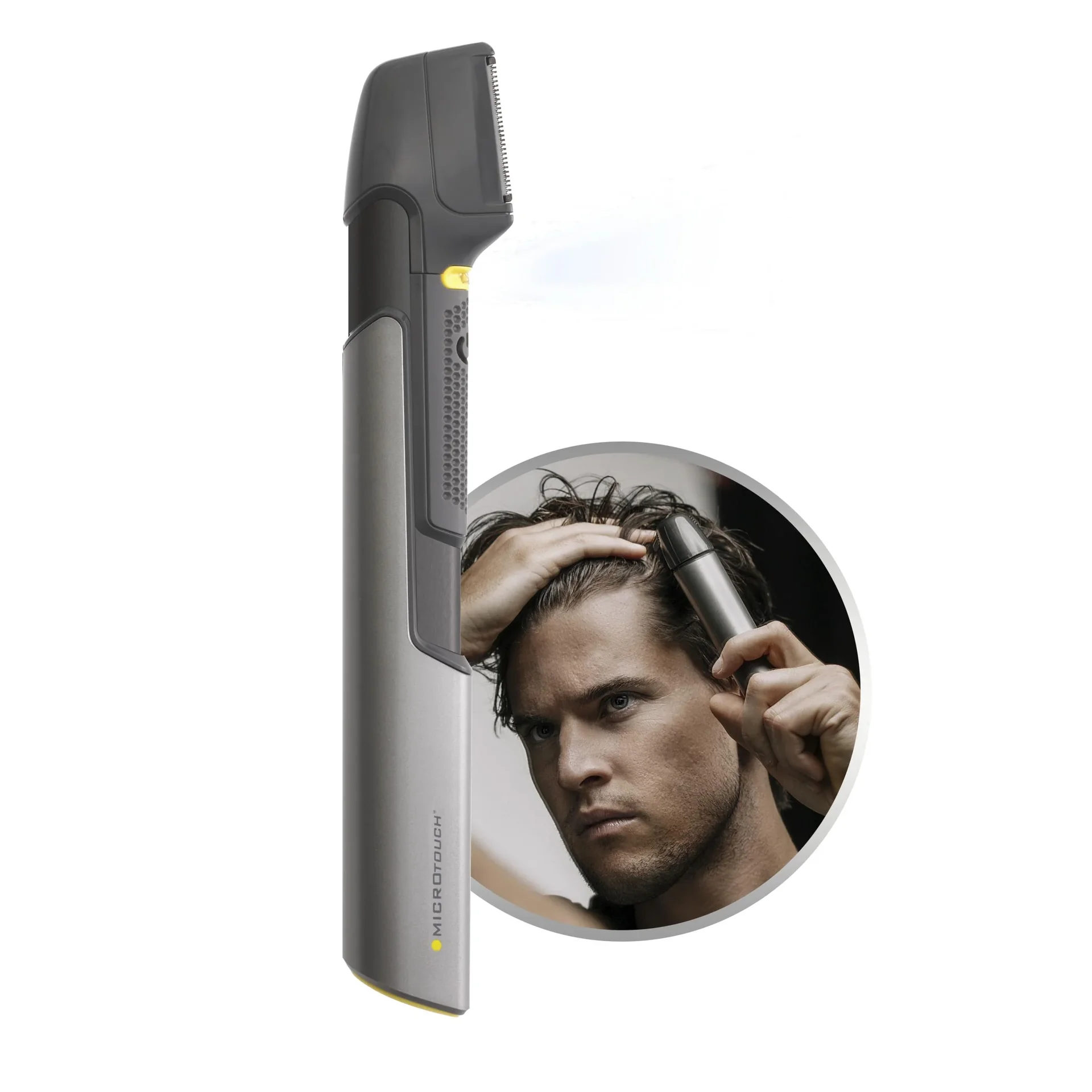 Haarstyler & Bodytrimmer Titanium Trim - Trimmerkamm 6-teilig - 6