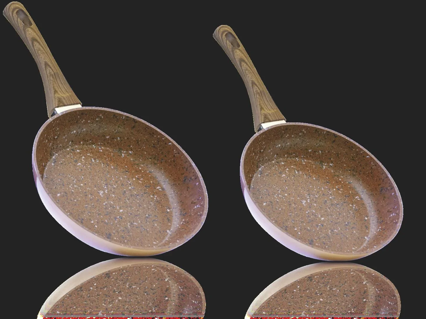 Copper & Stone Pfanne, 24 cm - 0