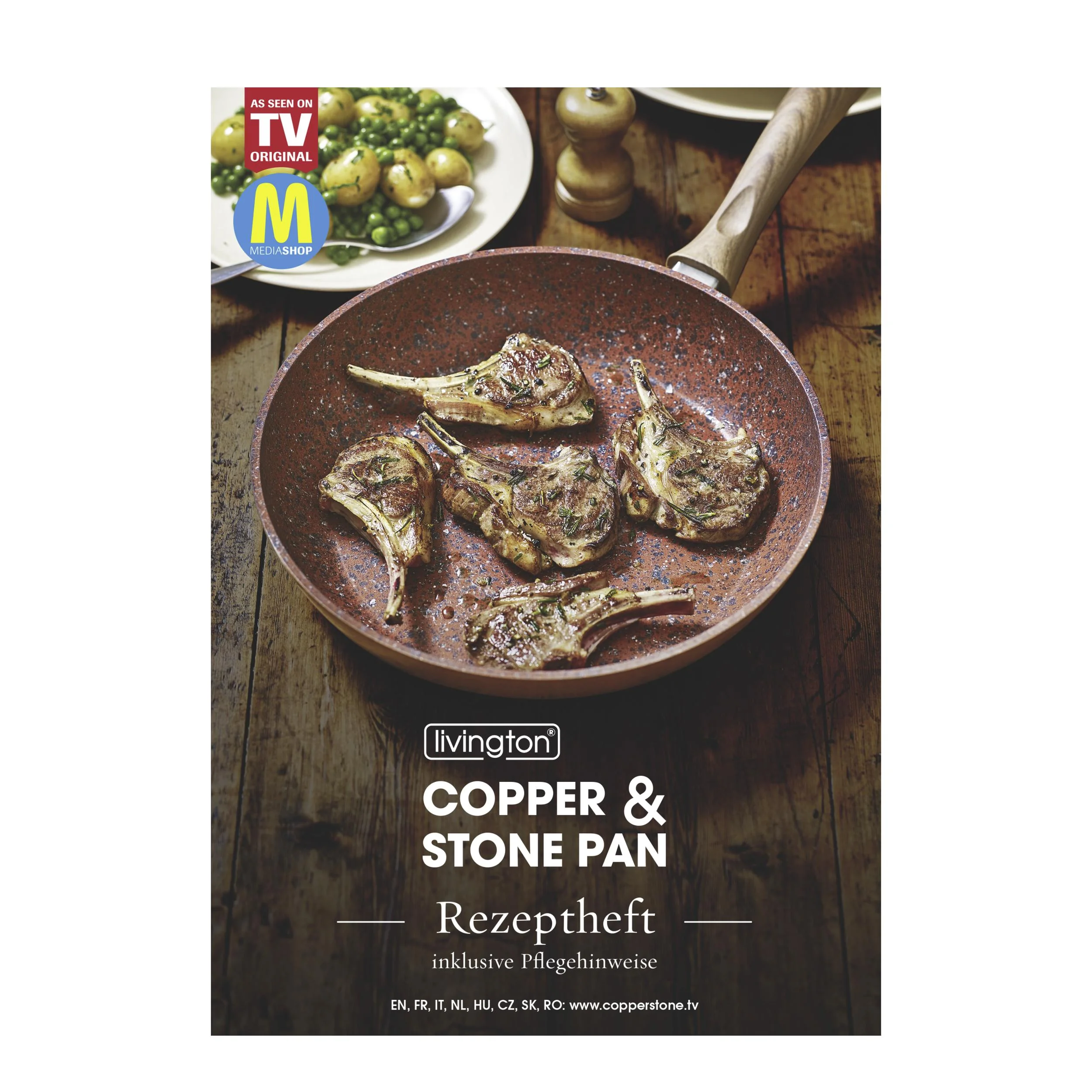 Copper & Stone Pfanne, 24 cm - 4