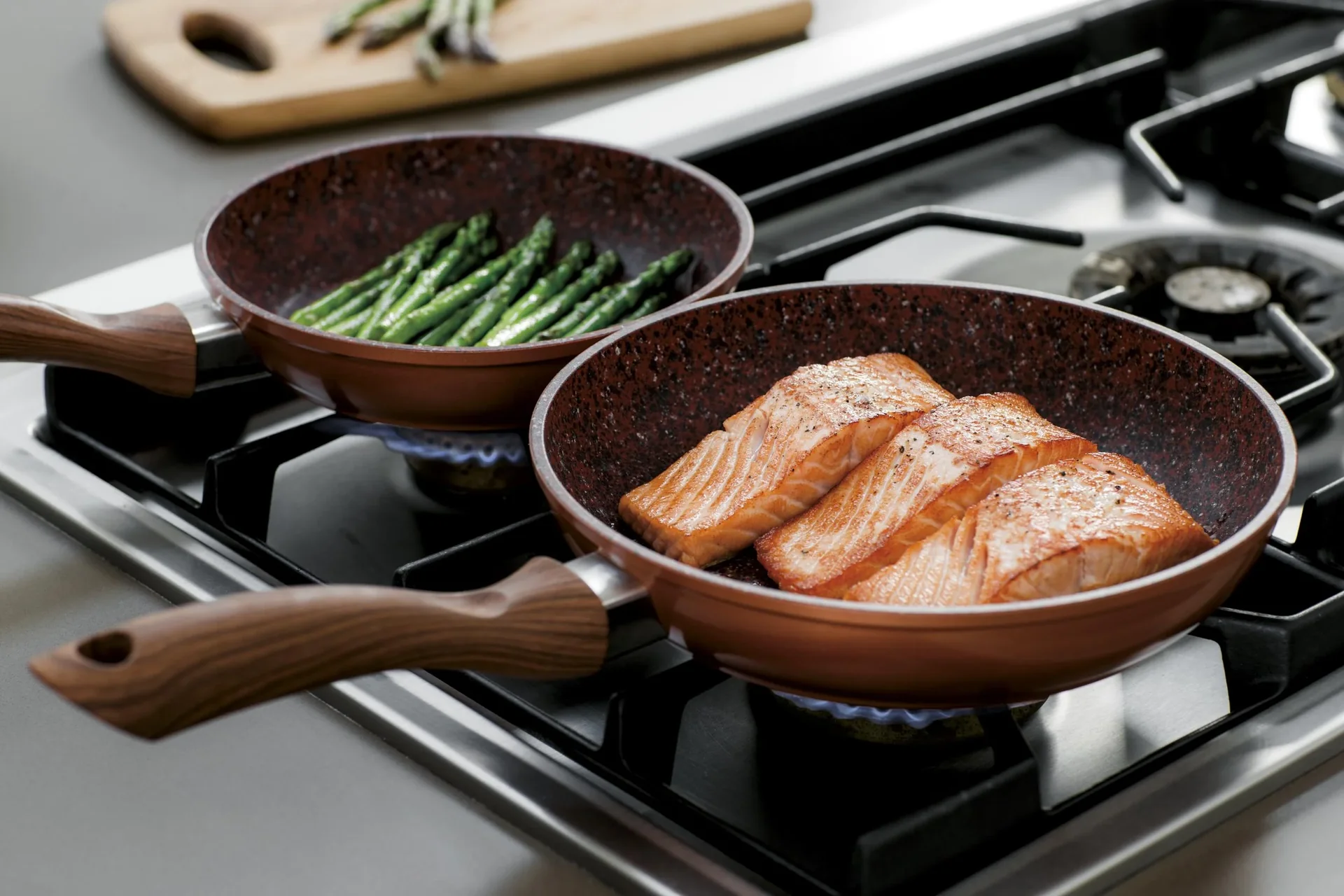 Copper & Stone Pfanne, 24 cm - 5