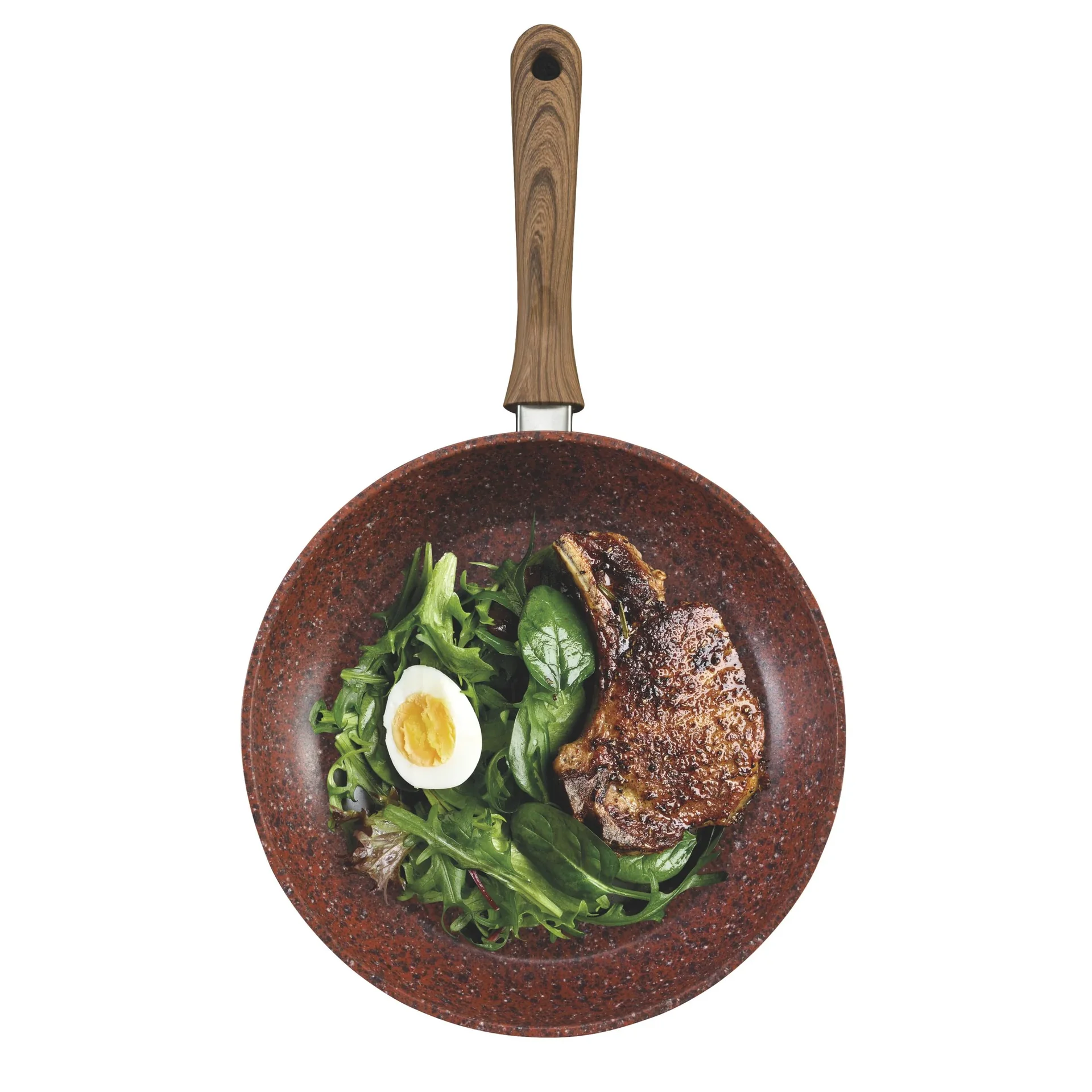 Copper & Stone Pfanne, 24 cm - 8