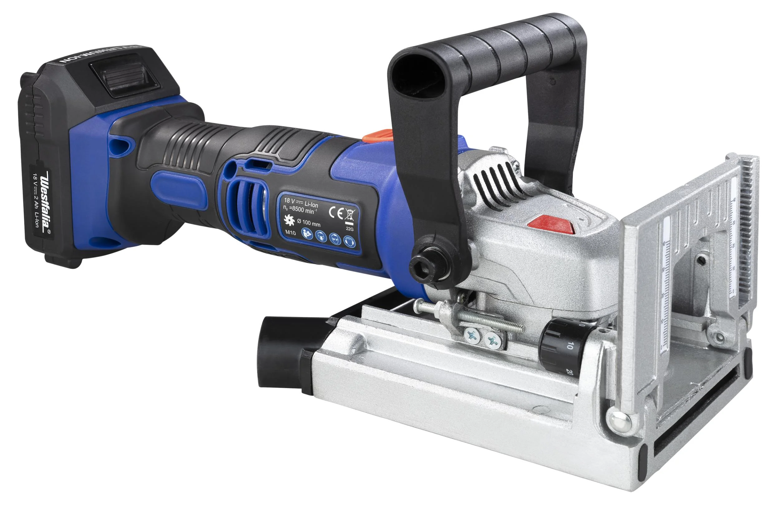 Akku Lamellendübelfräse 18 Volt - 1