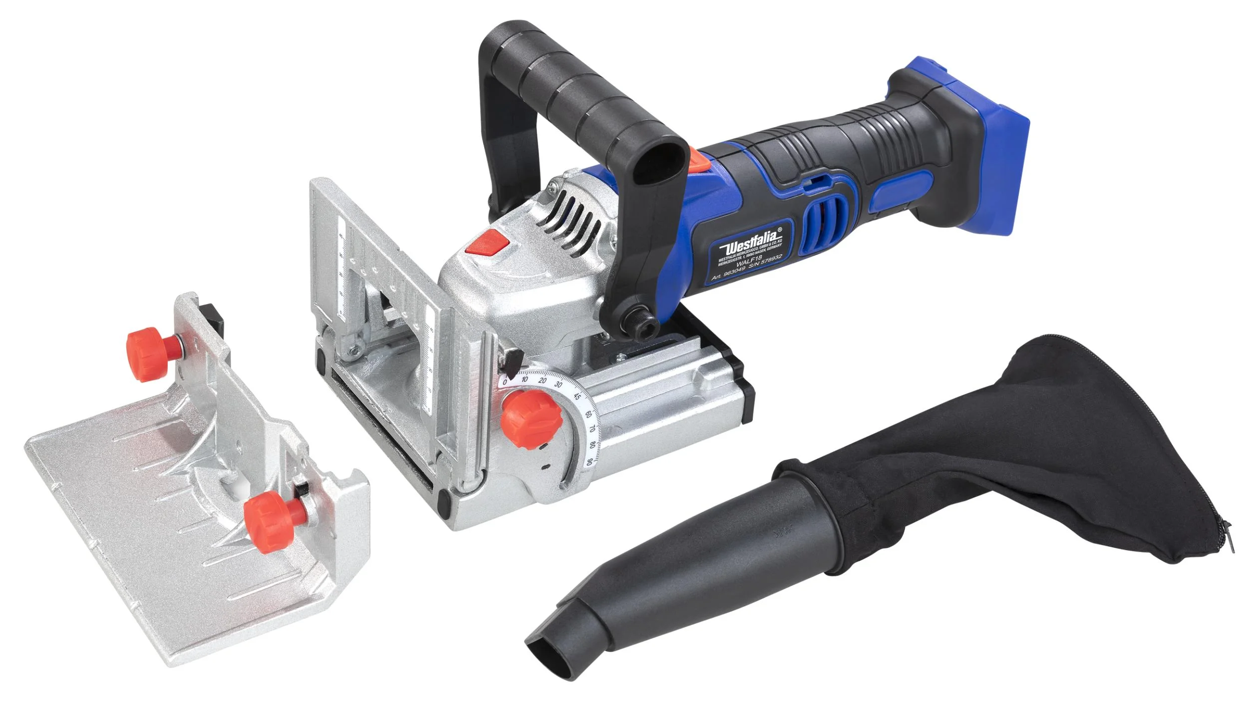 Akku Lamellendübelfräse 18 Volt - 4