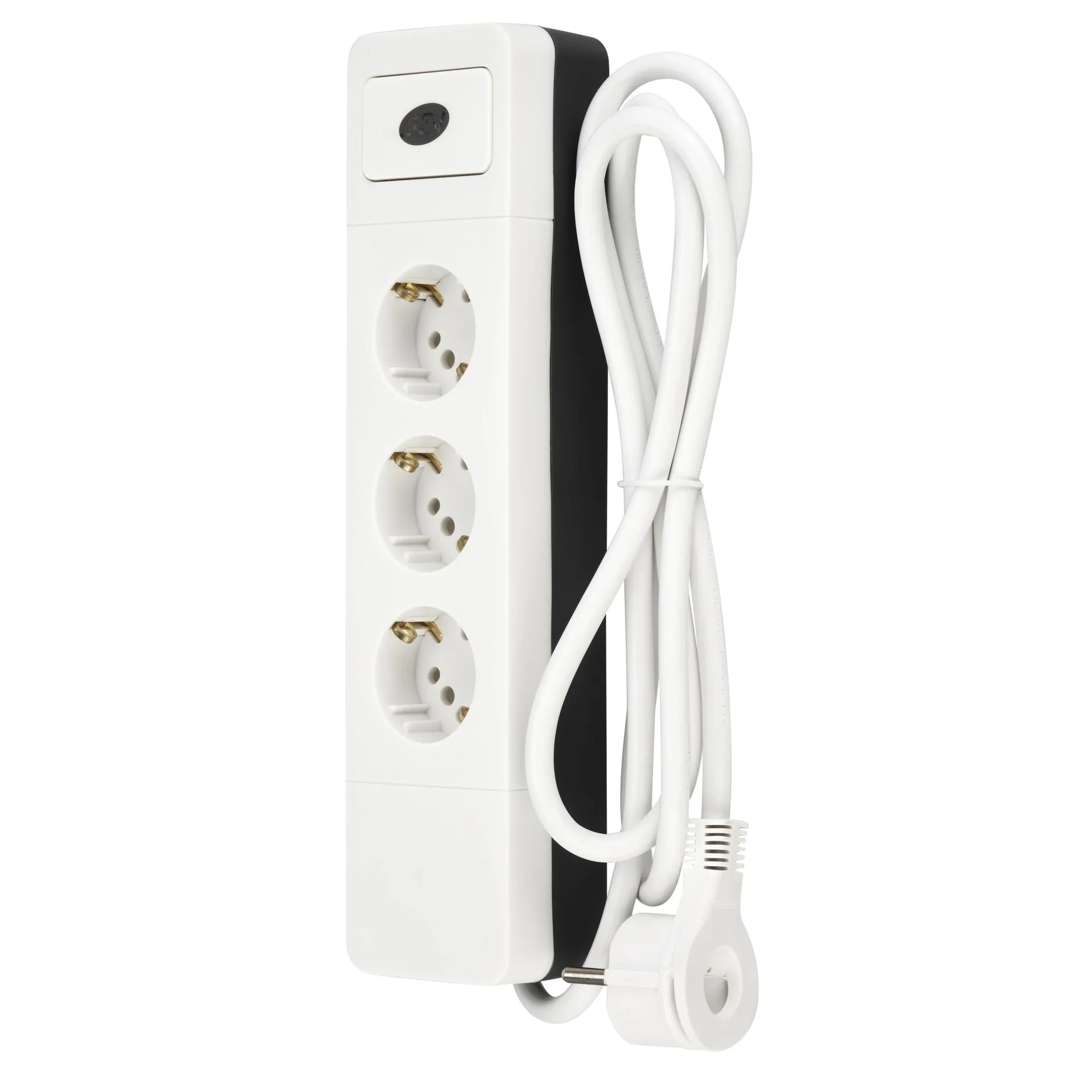 3fach Steckdosenleiste mit Kombistecksystem - 6