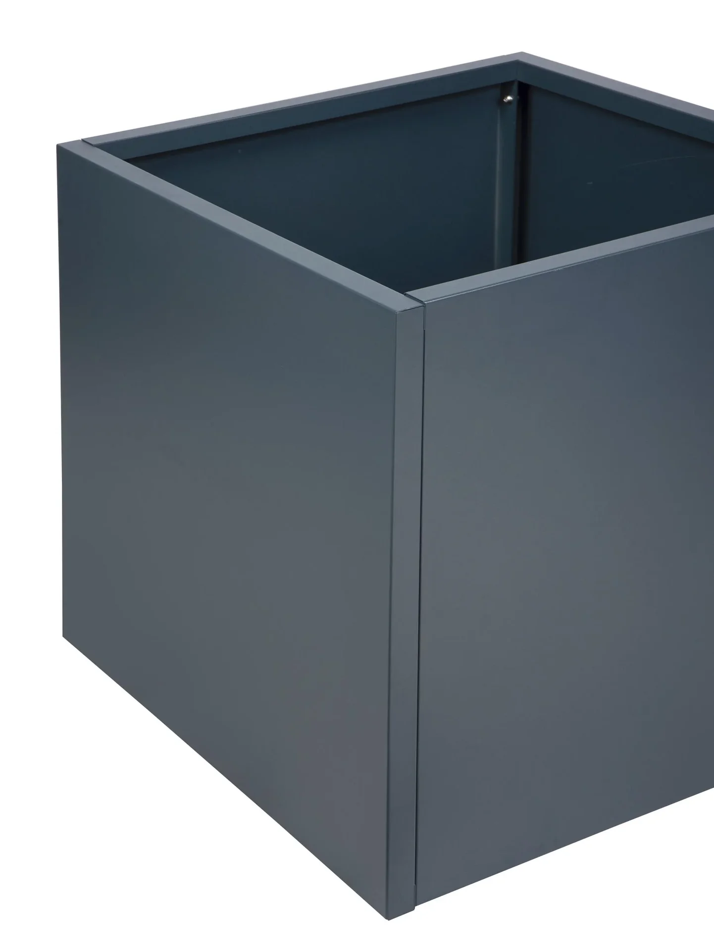 Pflanzkasten 70 x 70 x 70 anthrazit - 2