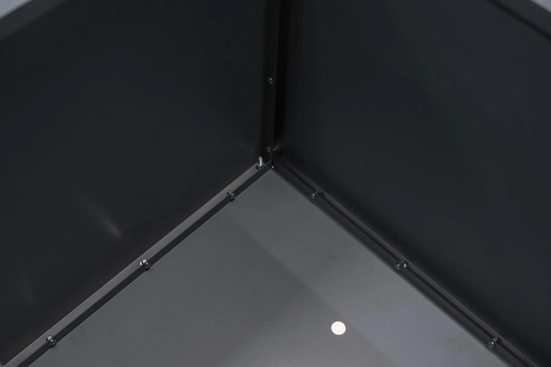 Pflanzkasten 70 x 70 x 70 anthrazit - 8