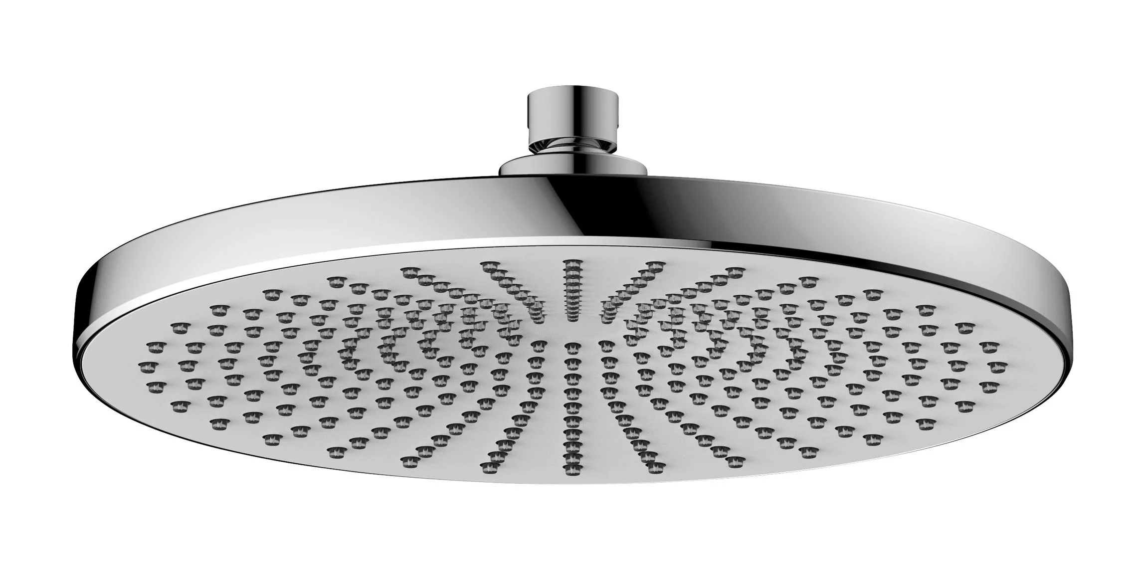 Regenduschkopf Ultimate Shower Chrom/Weiß, Ø 25 cm - 0
