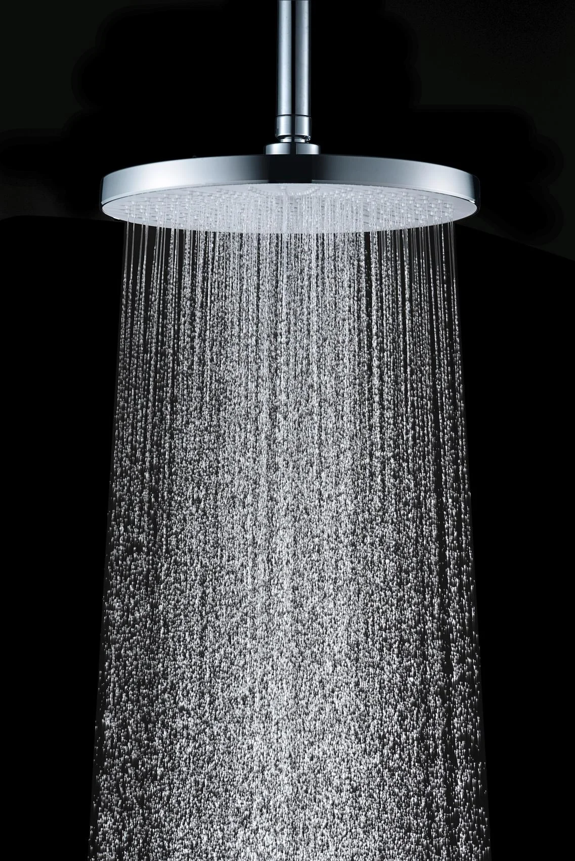 Regenduschkopf Ultimate Shower Chrom/Weiß, Ø 25 cm - 4