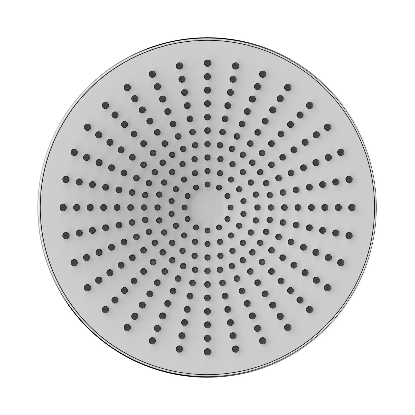 Regenduschkopf Ultimate Shower Chrom/Weiß, Ø 25 cm - 5