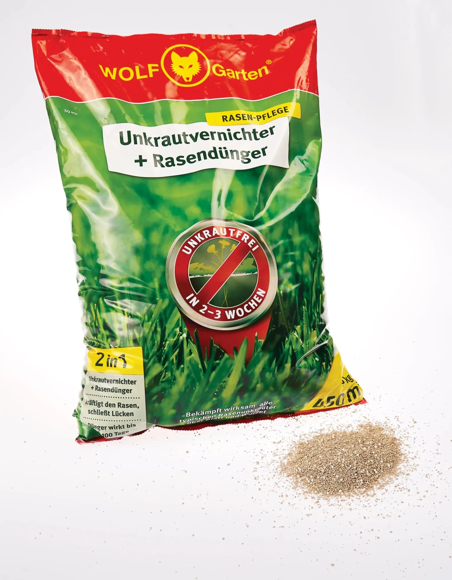 2in1 Unkrautvernichter plus Rasendünger SQ450 - 1