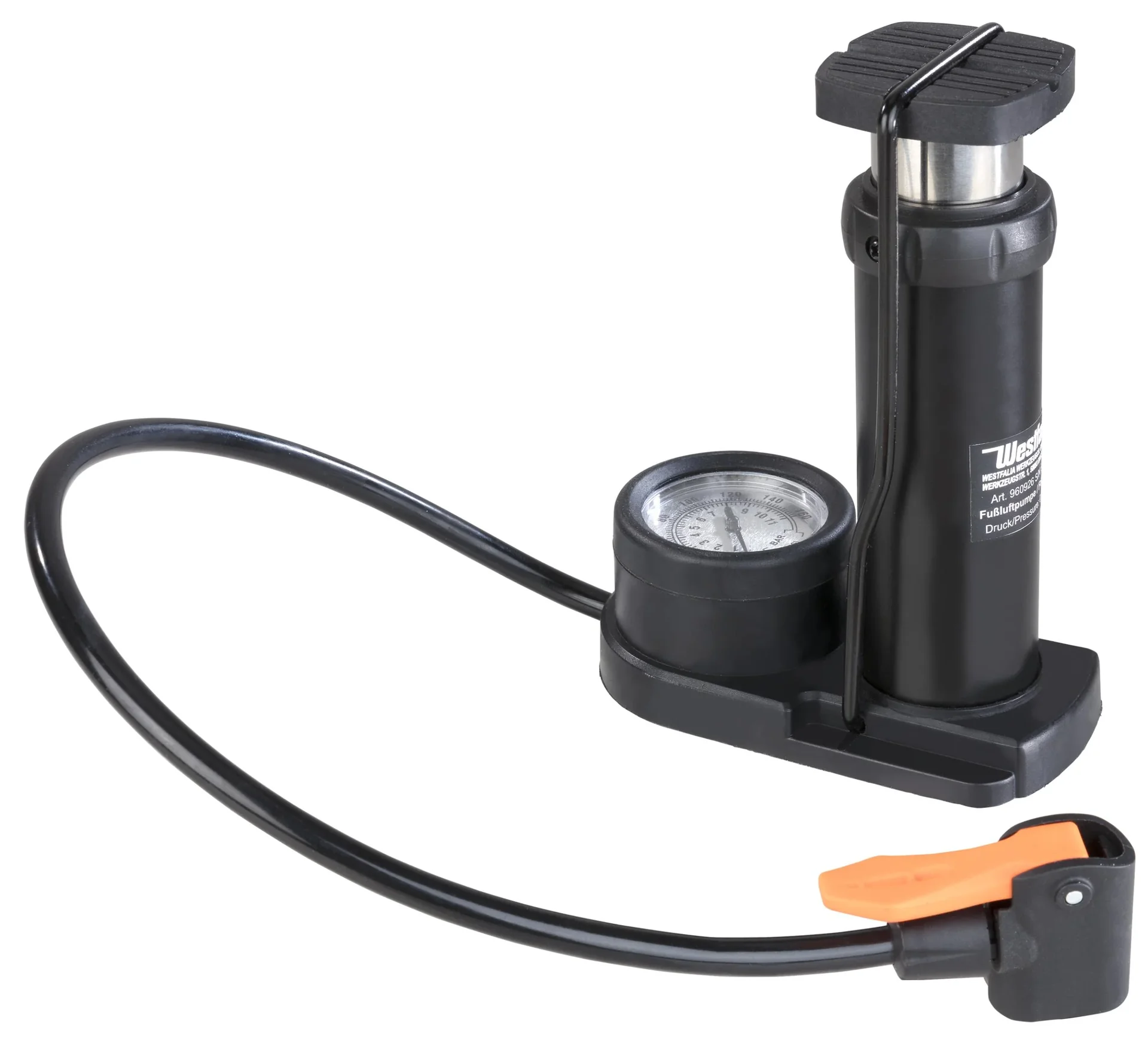 Mini-Fußpumpe - 1