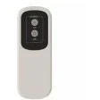 Heizung - Infrarot-Lampe - Terrassenheizung - innen und außen - 2000W - 24m² - IP55 - Mit Fernbedienung - 3