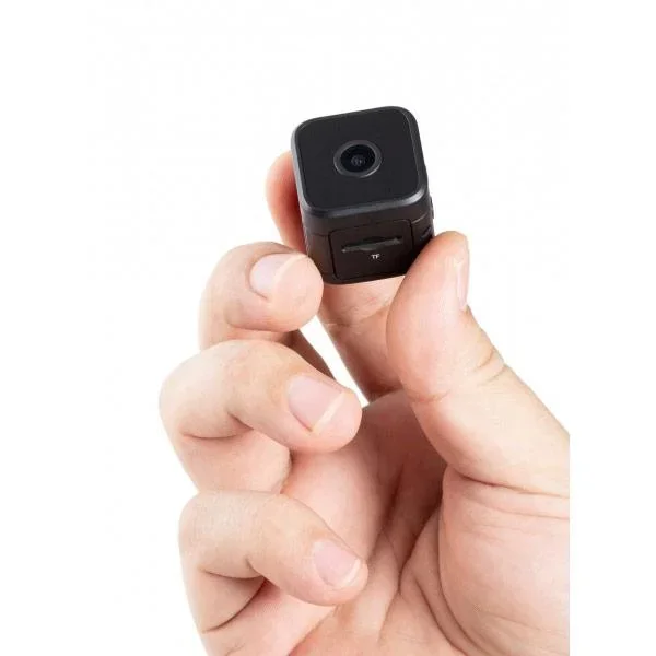 Mini-Full-HD-Kamera für Foto- und Videoaufnahmen - 0