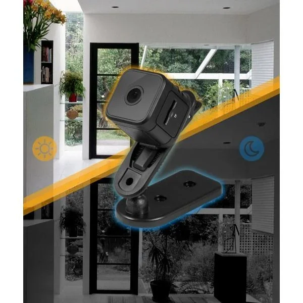 Mini-Full-HD-Kamera für Foto- und Videoaufnahmen - 5