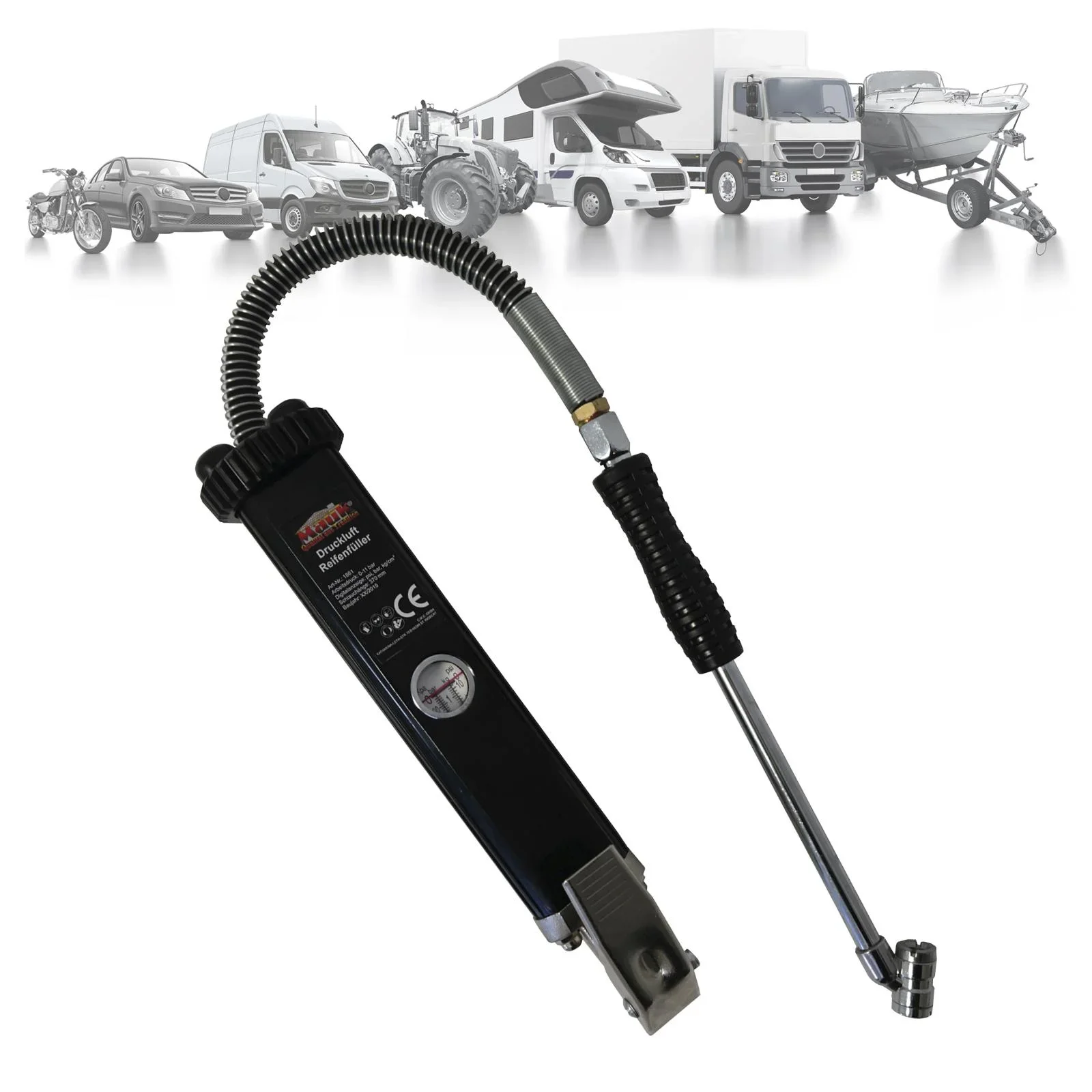 Druckluft-Werkstattreifenfüller - 1