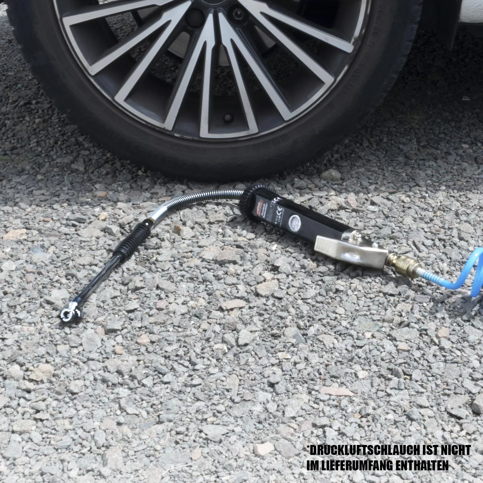 Druckluft-Werkstattreifenfüller - 3